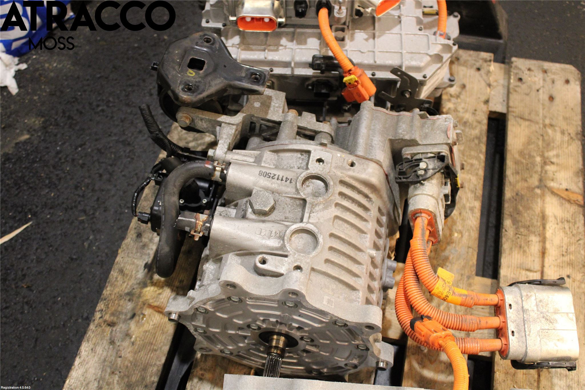 Kia SOUL 09- Motor Elektisk Fram