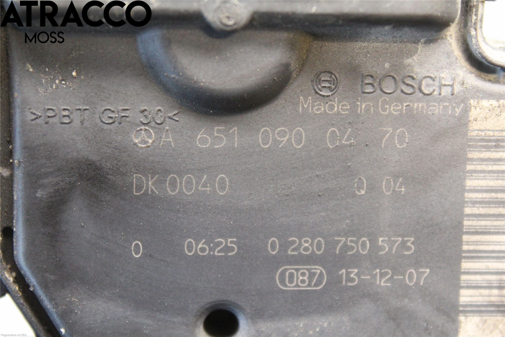 Mercedes-Benz MB GL/GLS-KLASS (X166) 12-19 Injspjällhus
