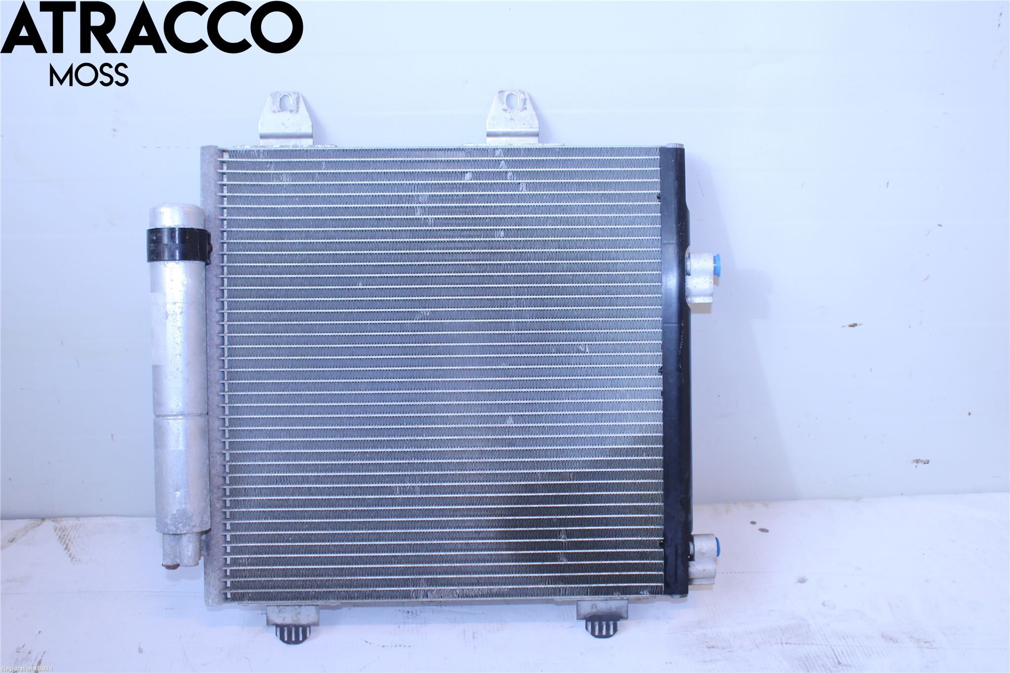 Citroen C1 06-13 Ac Kondensor-Kylare