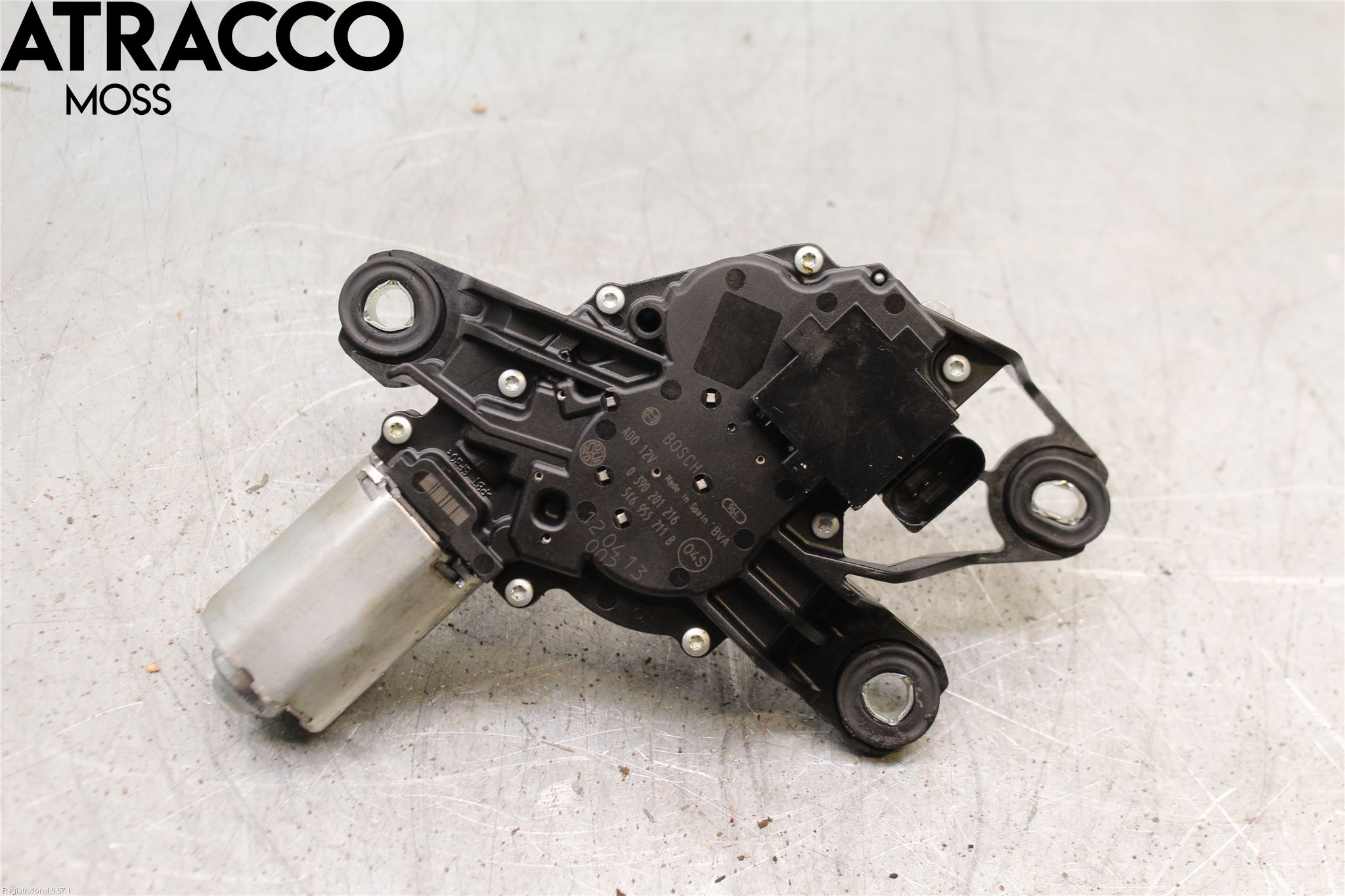Volkswagen VW GOLF VI 09-13 Torkarmotor Baklucka
