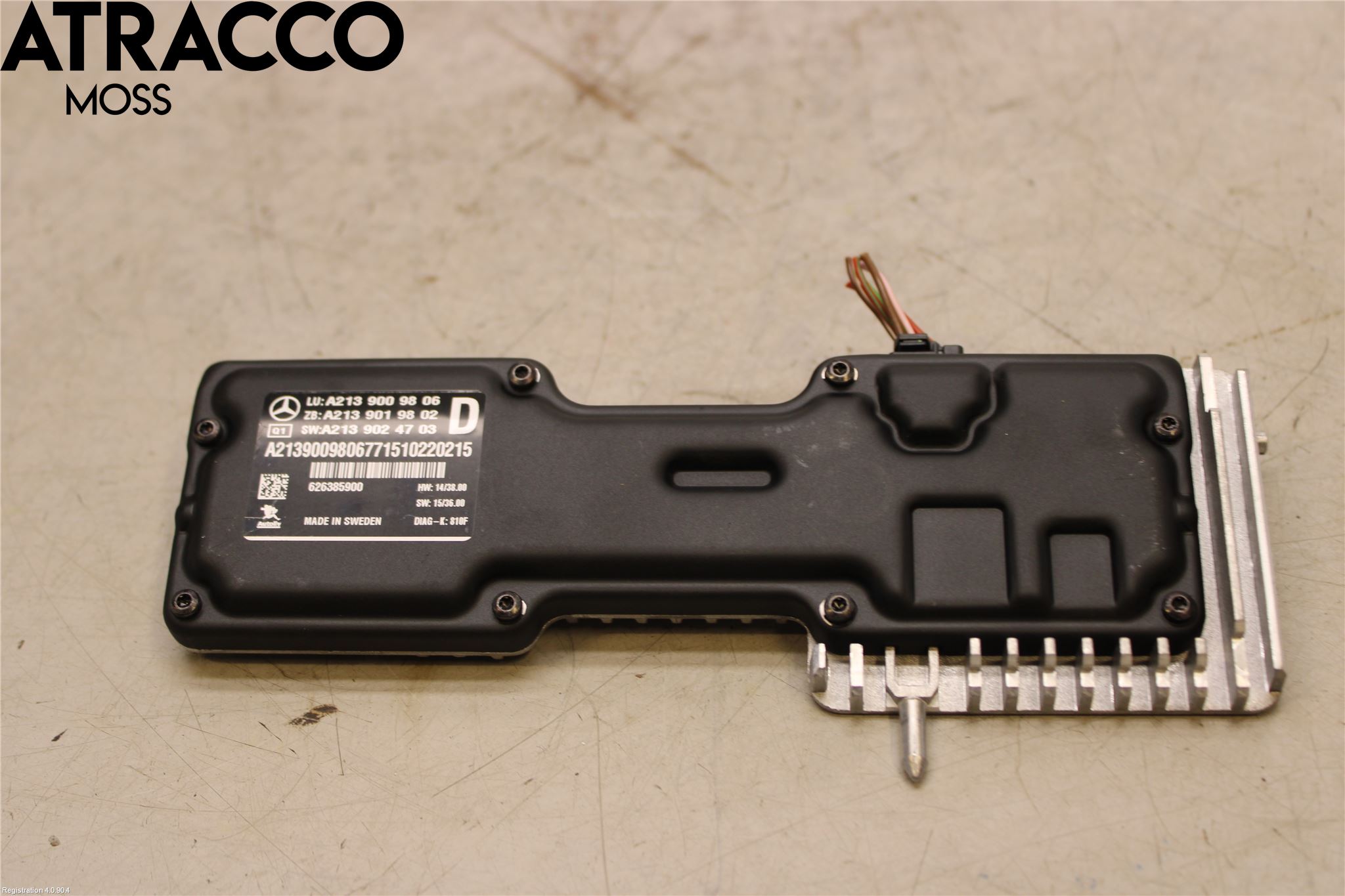 Mercedes-Benz MB E-KLASS (W213) 16-23 Sensor Aktivt Kollisionsskydd