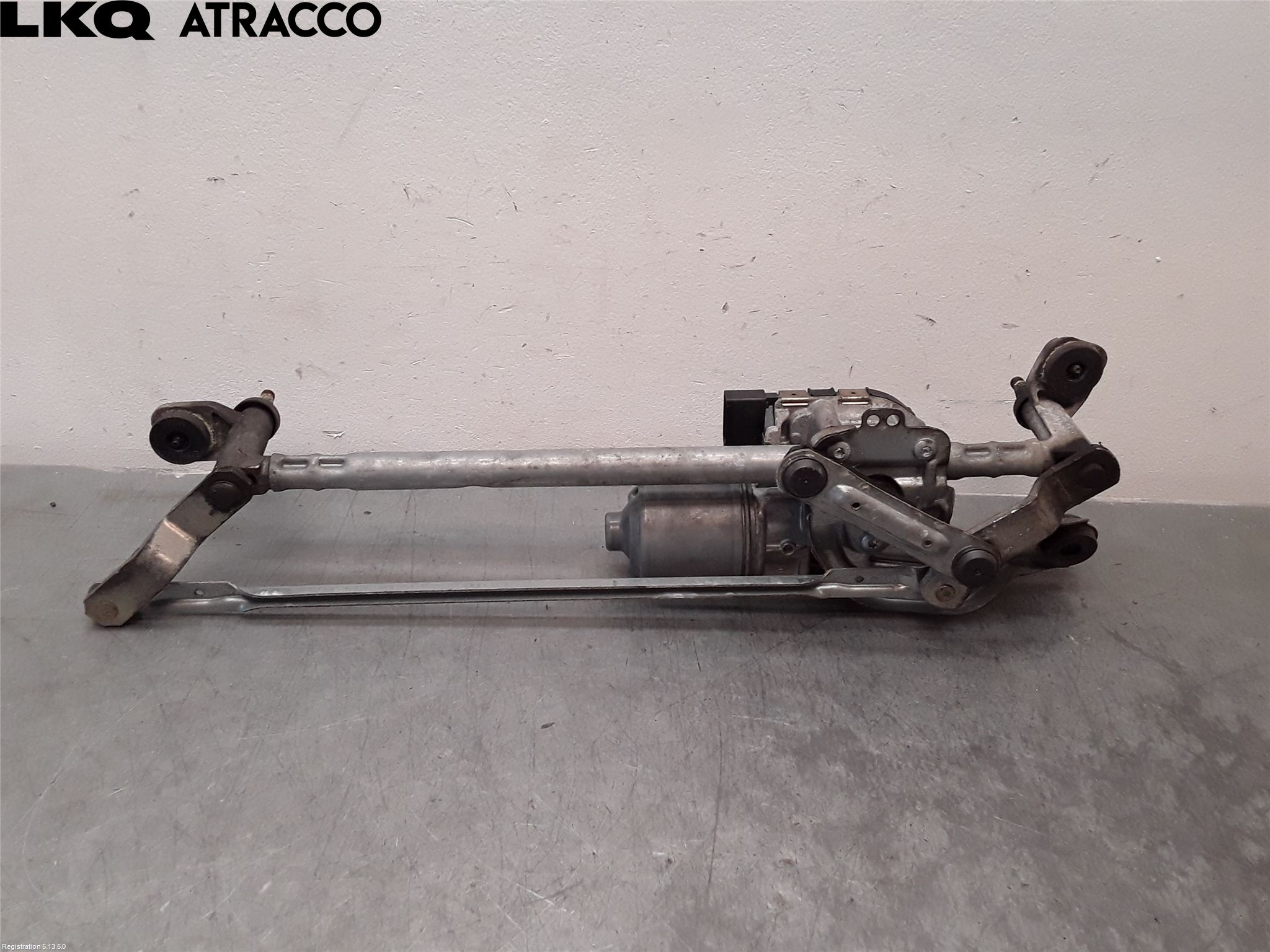 Volkswagen VW GOLF / E-GOLF VII 13-20 Torkarmotor Vindruta