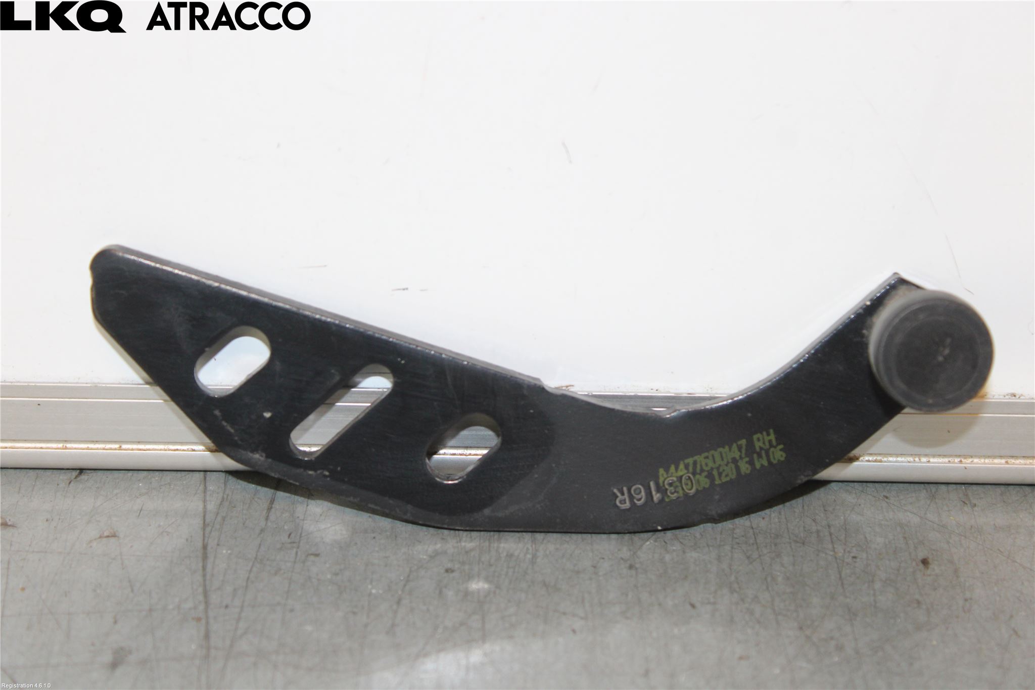 Mercedes-Benz MB VITO/V-KLASS (W640,W447,W448) 14- Skjutdörr Gångjärn-Rullar
