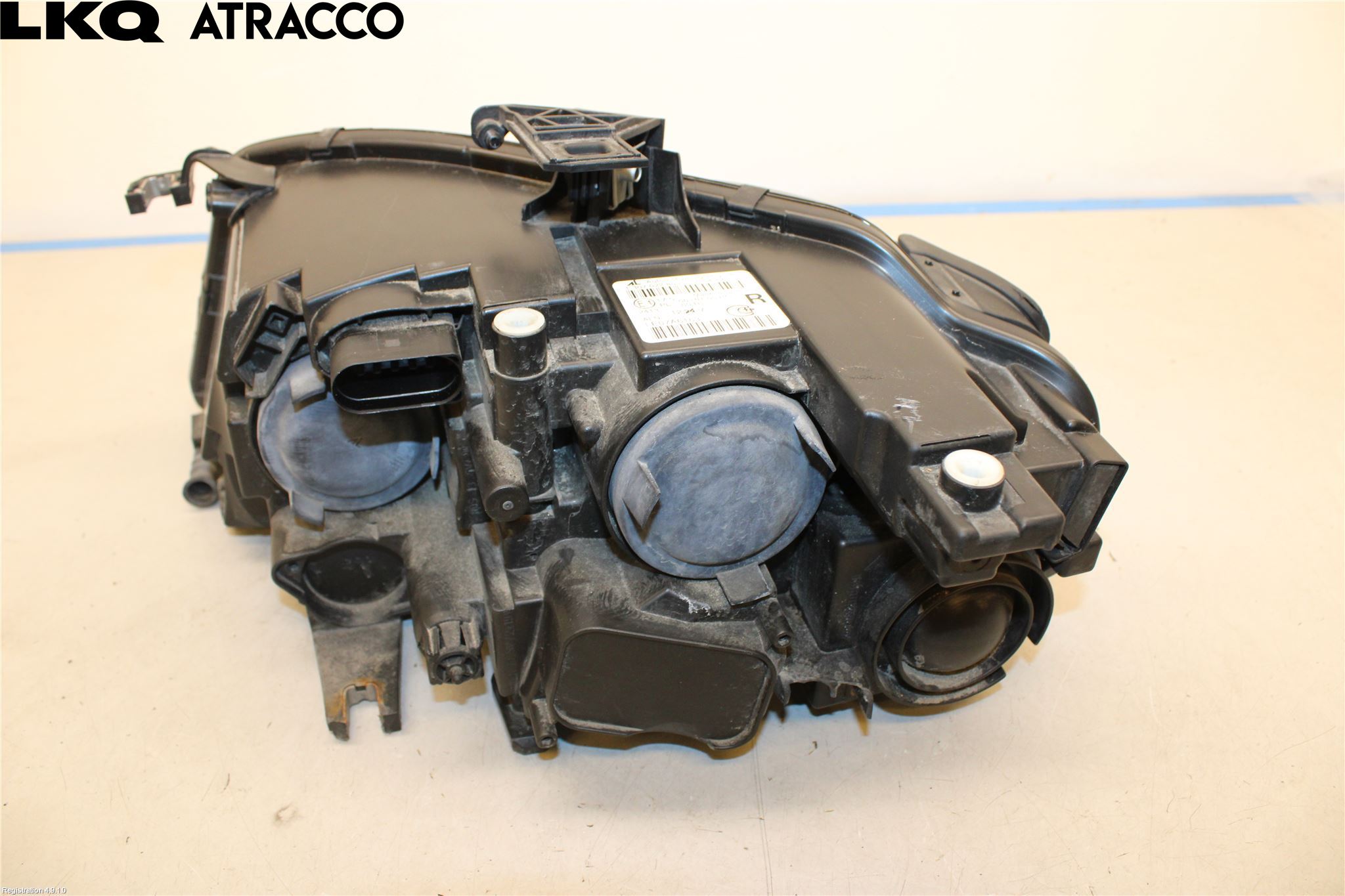 Audi A4/S4 08-11 Strålkastare Vänster