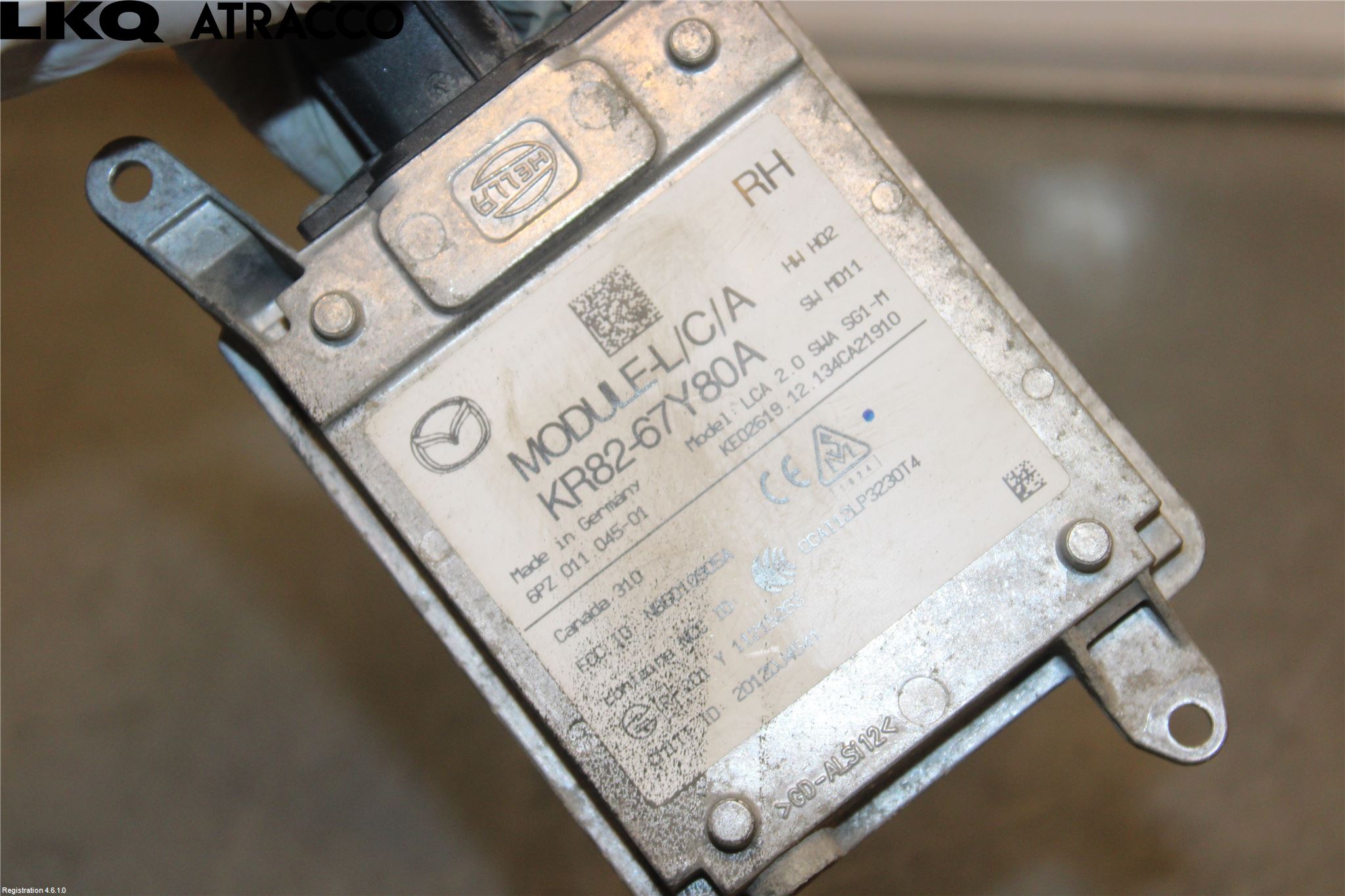 Mazda CX-5 12-17 Sensor Aktivt Kollisionsskydd
