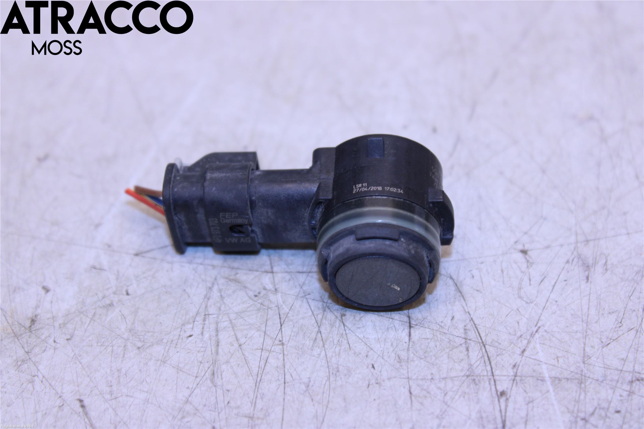 Volkswagen VW GOLF / E-GOLF VII 13-20 Parkeringshjälp Frontsensor
