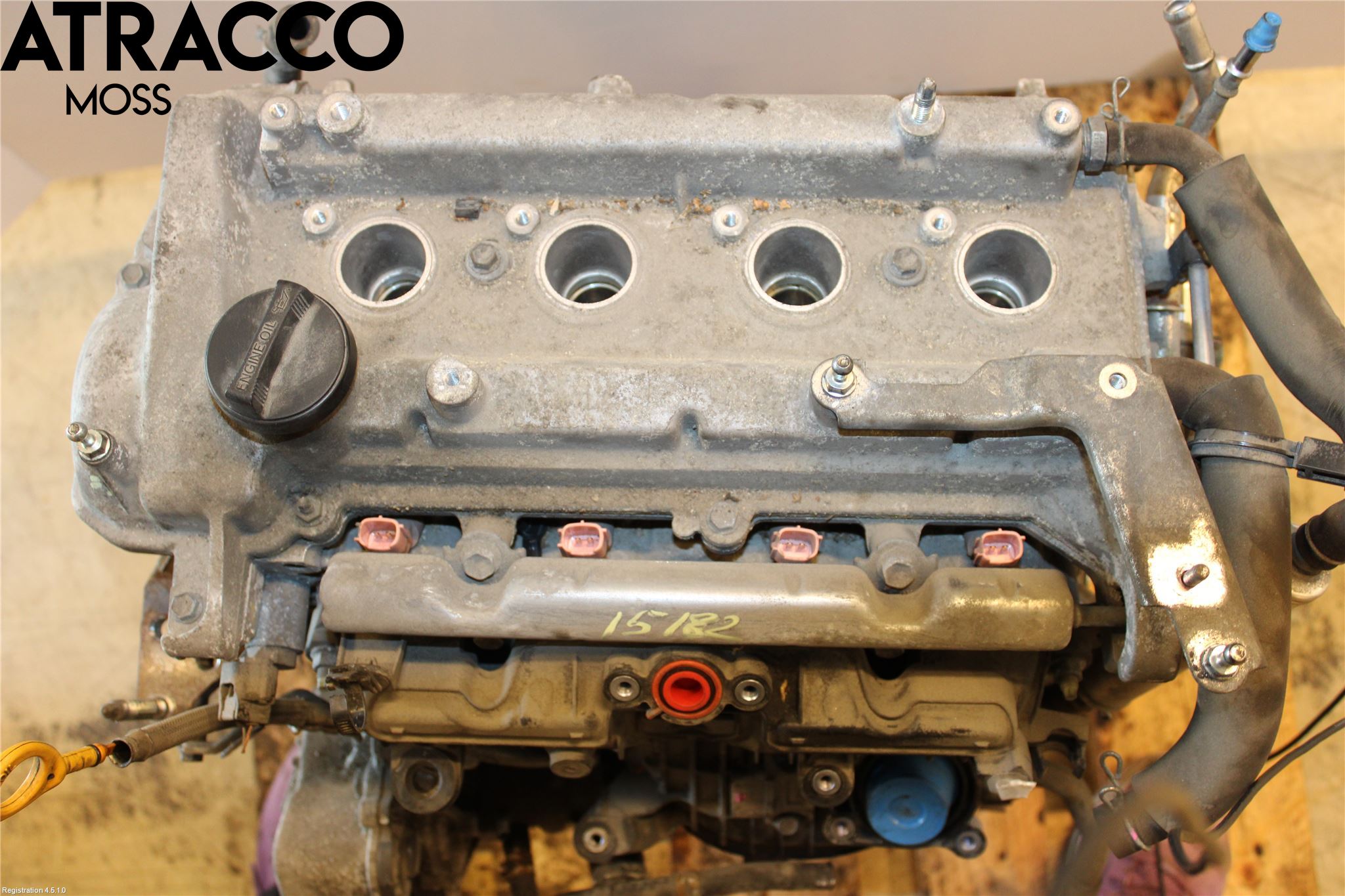 Toyota YARIS XP130 12-14 Motor Bensin