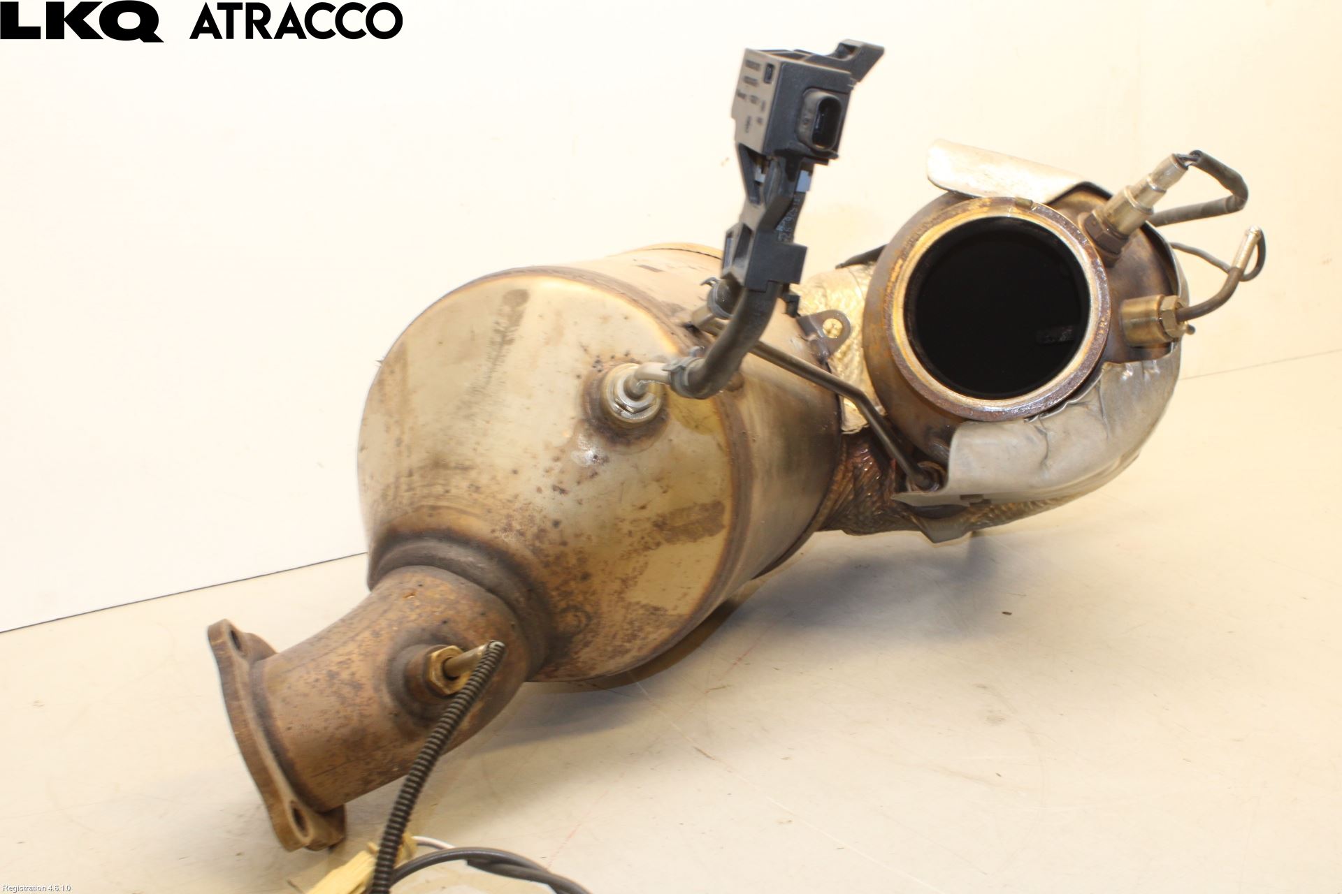 Audi A6 ALLROAD 12-18 Avgas Partikelfilter