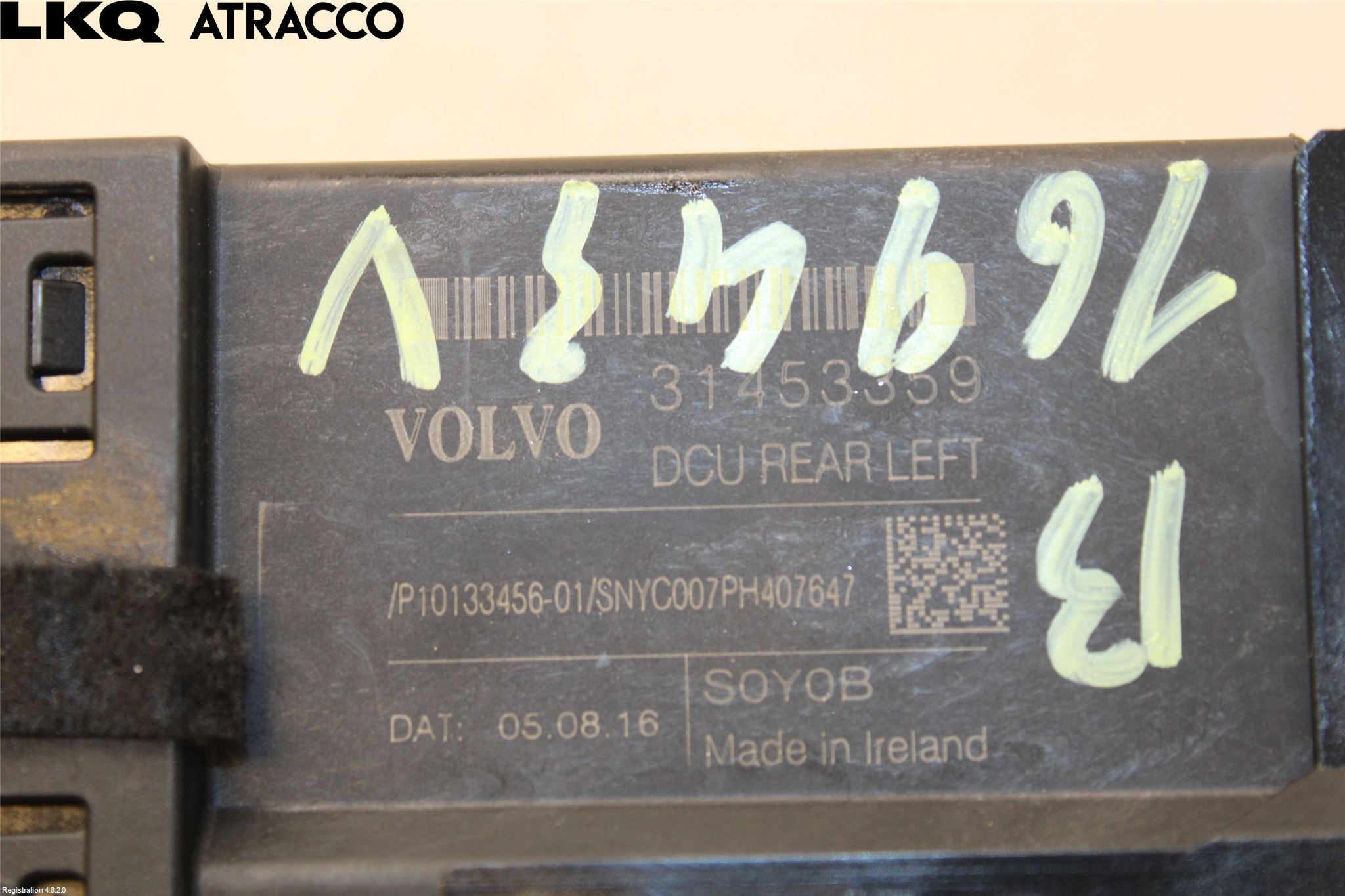 Volvo S90 17->> Fönsterhissmotor