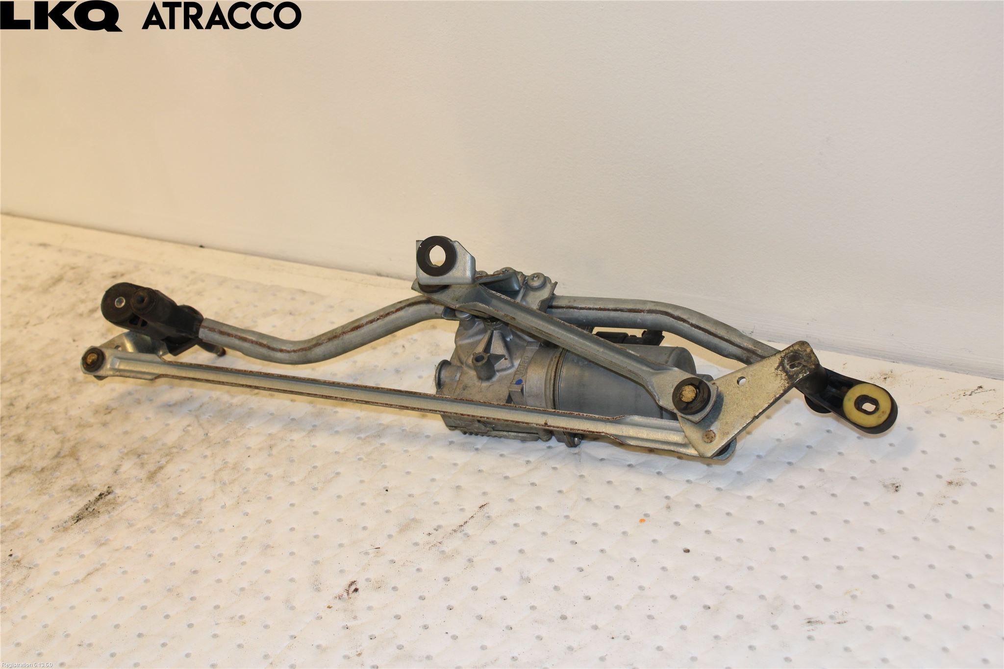 Audi A5 07-16 Torkarmotor Vindruta