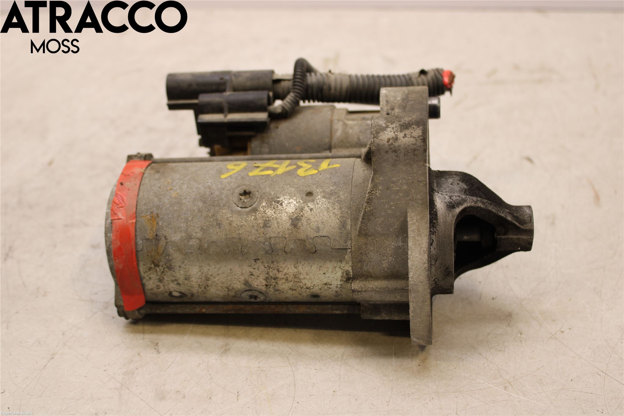 Volvo V70 08-13 Startmotor Diesel