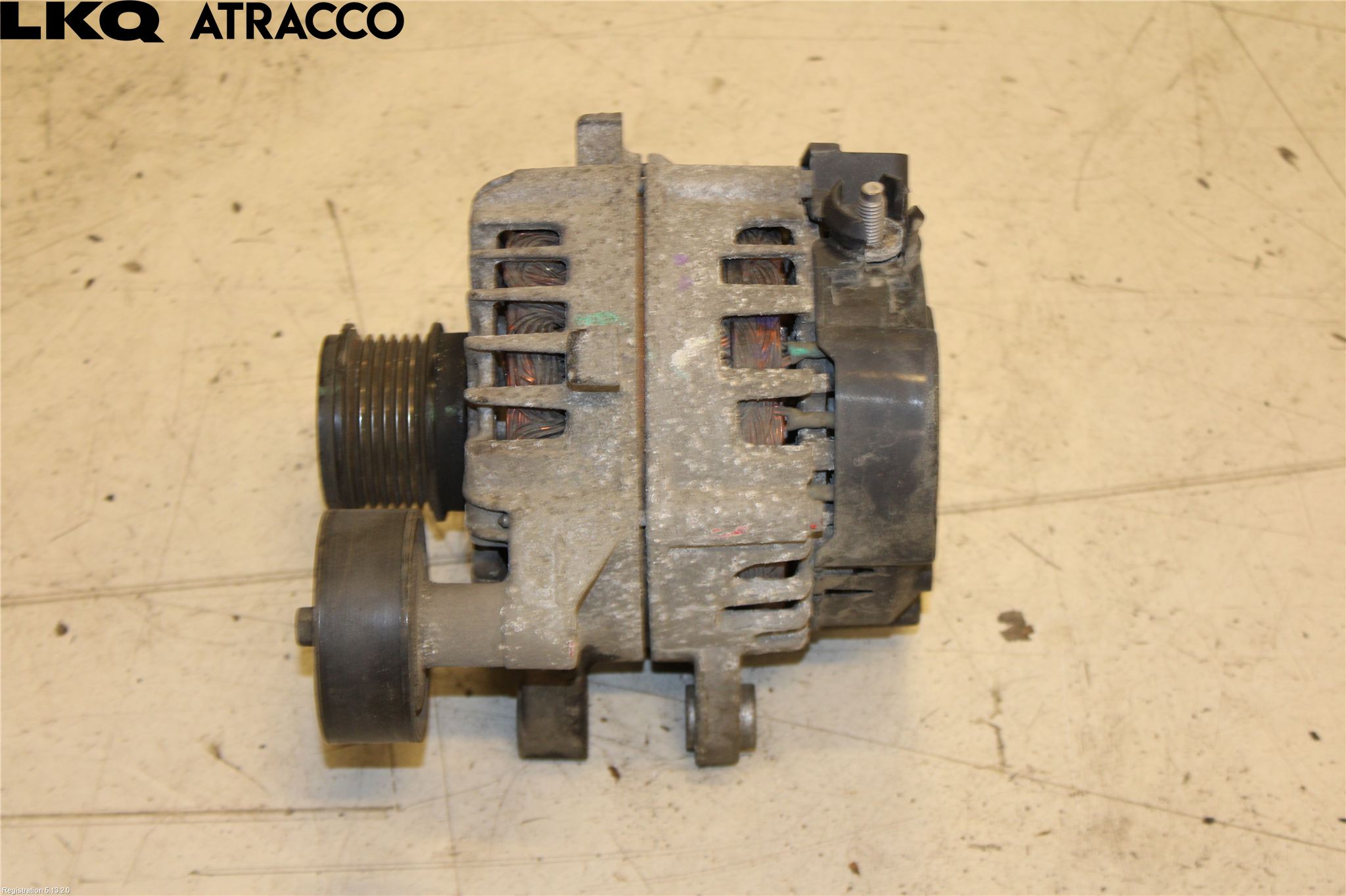 Ford TRANSIT SKÅP/BUSS 14-22 Generator