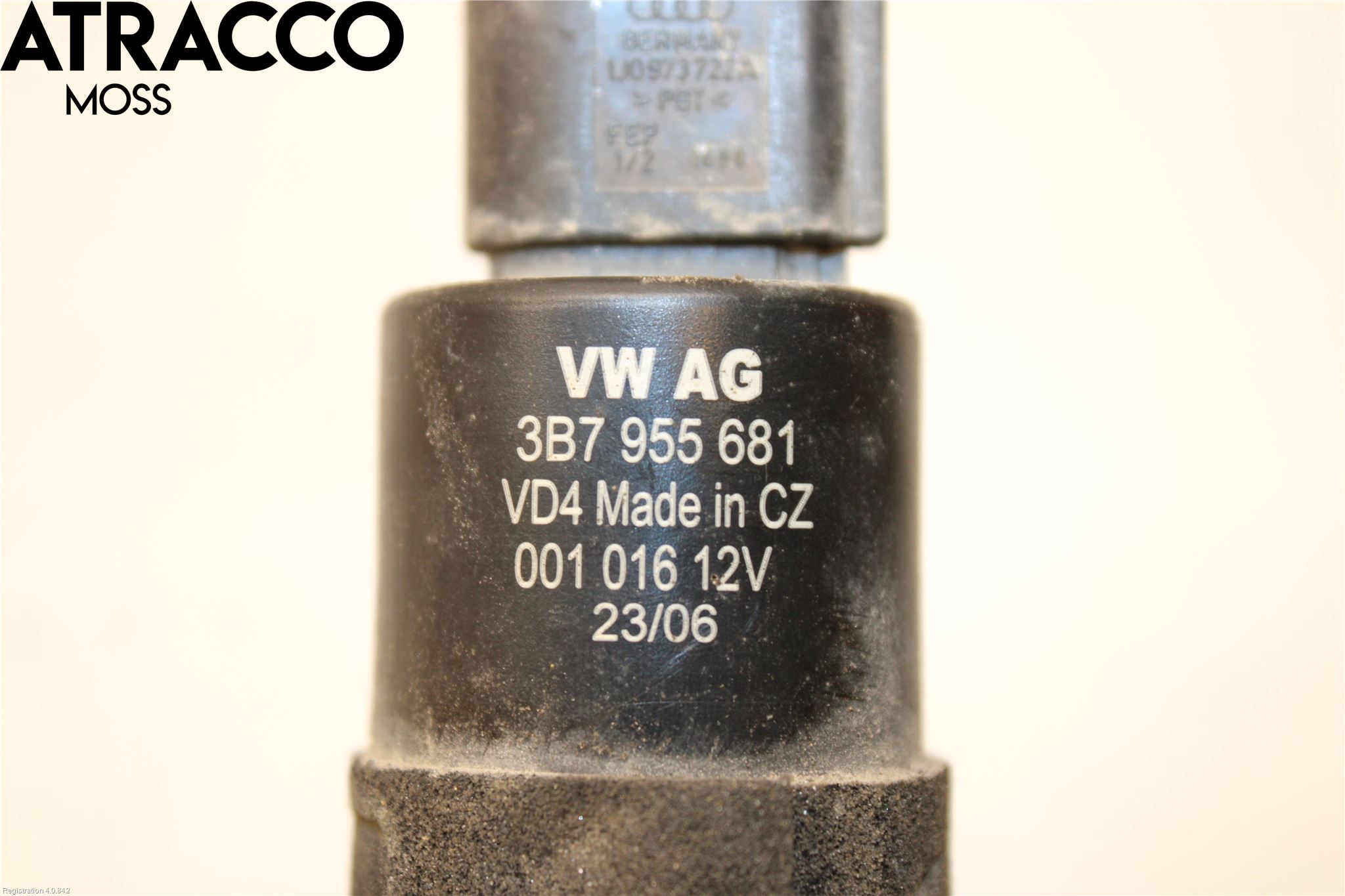 Audi A6/S6     05-11 Spolarpump Högtryck