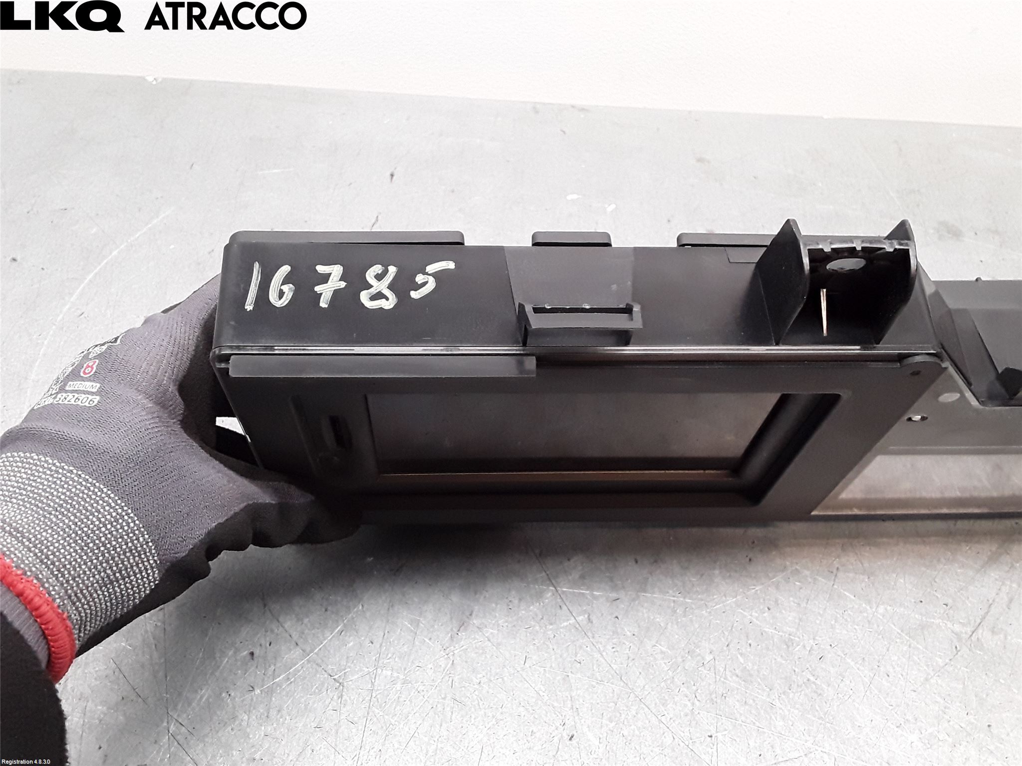 Renault SCÉNIC III / GRAND SCÉNIC 09-16 Instrumentkonsoll Mitt