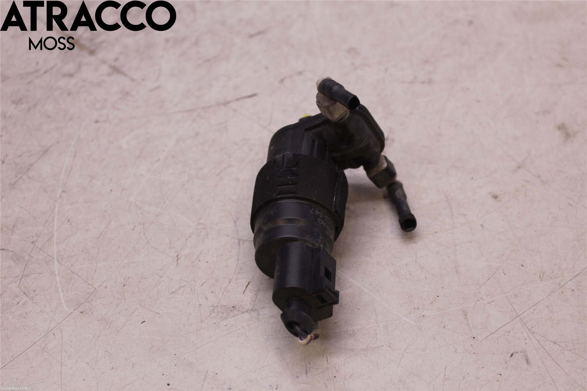 Audi A4 12-15 Spolarpump Vindruta