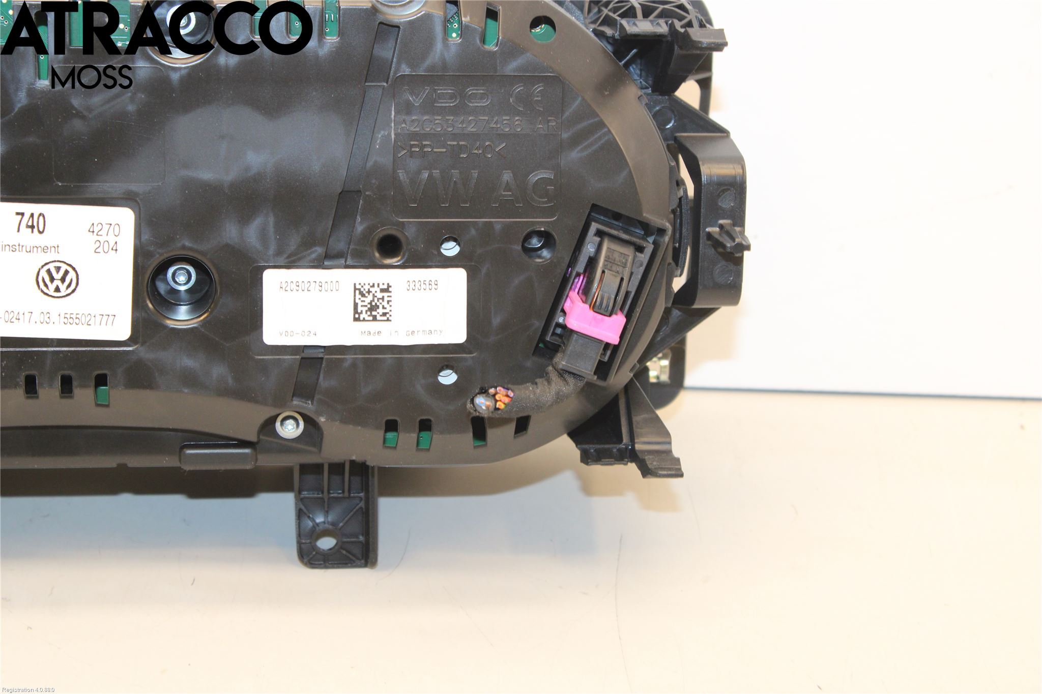 Volkswagen VW GOLF PLUS/CROSS GOLF 04-14 Instrument Komb