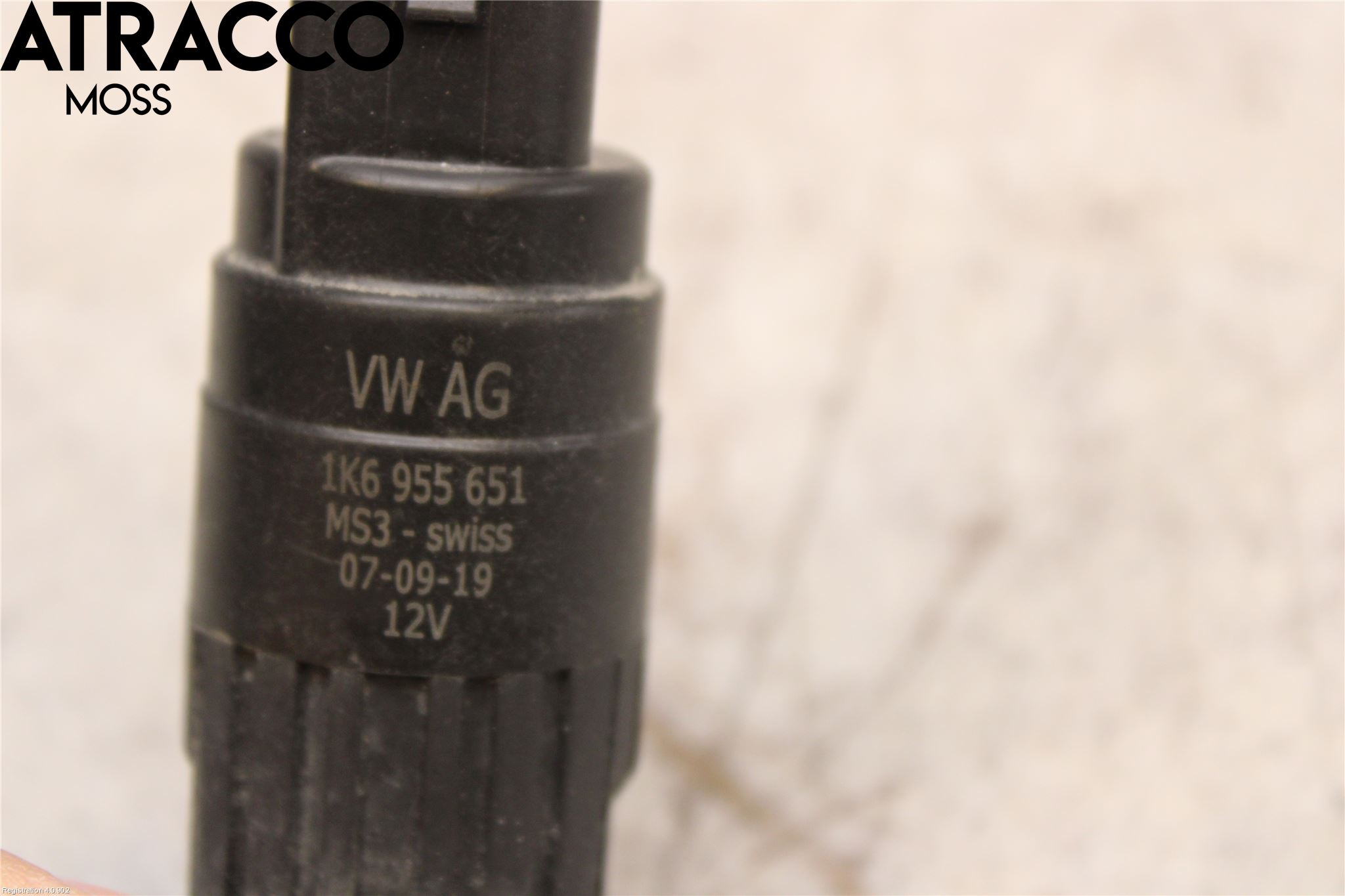 Volkswagen VW GOLF / E-GOLF VII 13-20 Spolarpump Vindruta