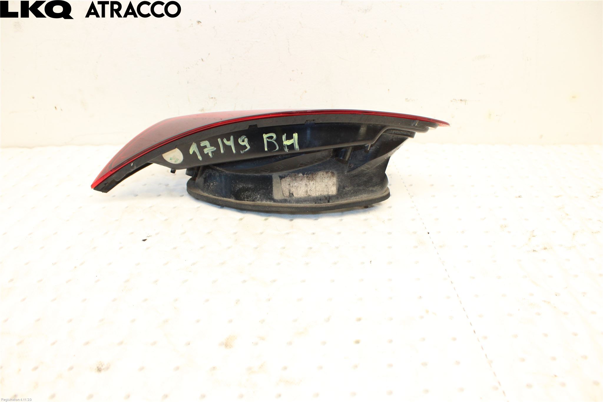 Opel ASTRA J 10-15 Bakljus Lucka Hö