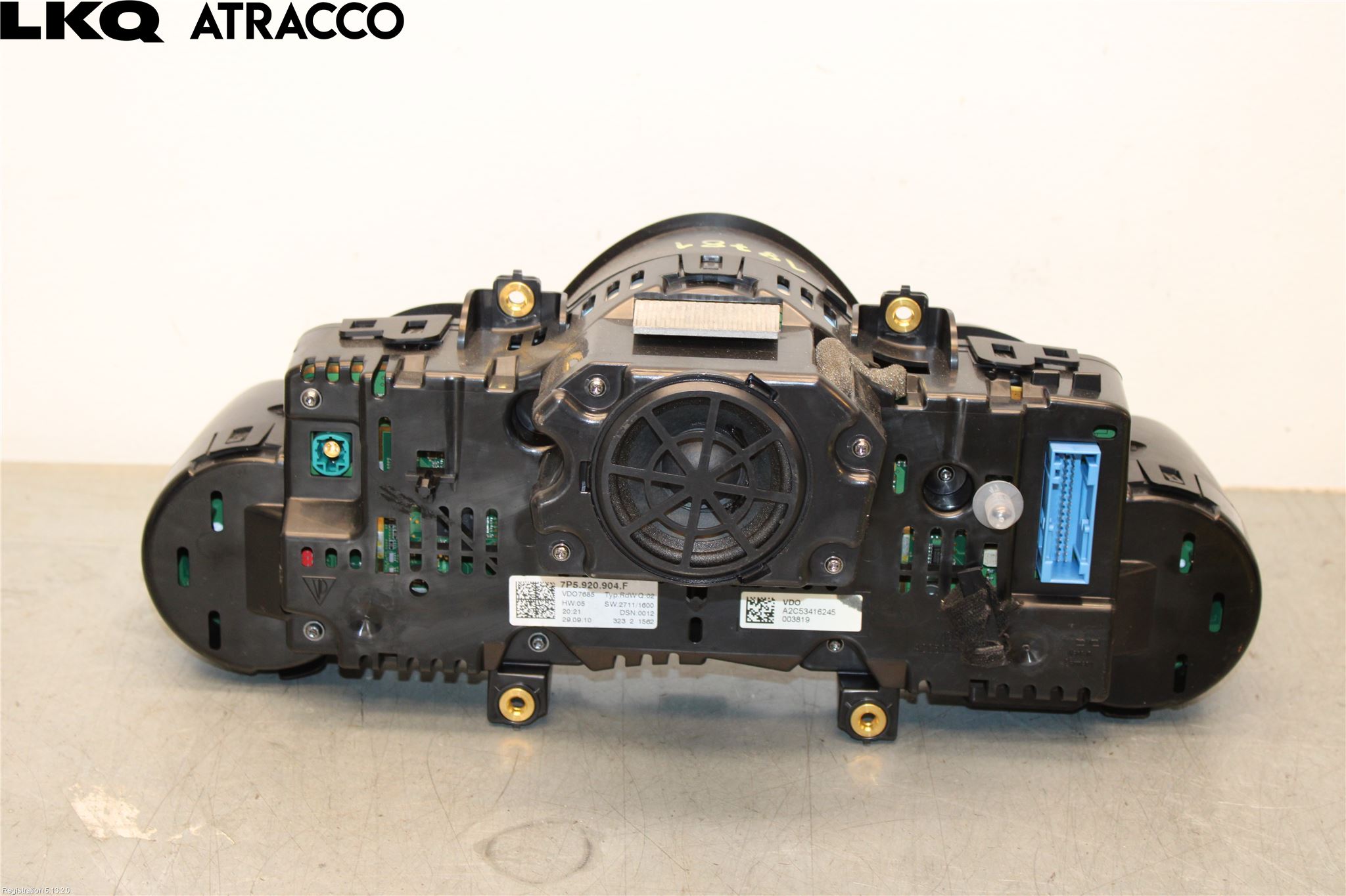 Porsche CAYENNE 03- Instrument Komb