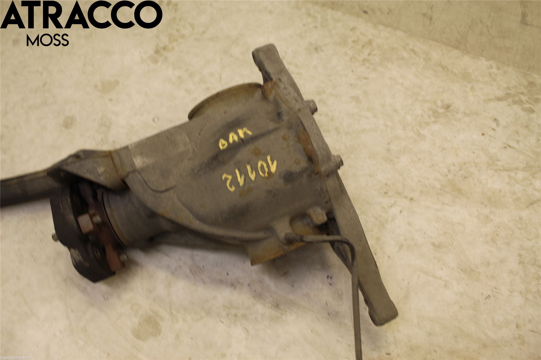 Mercedes-Benz MB VITO/V-KLASS (W640,W447,W448) 14- Bakväxel-Diff