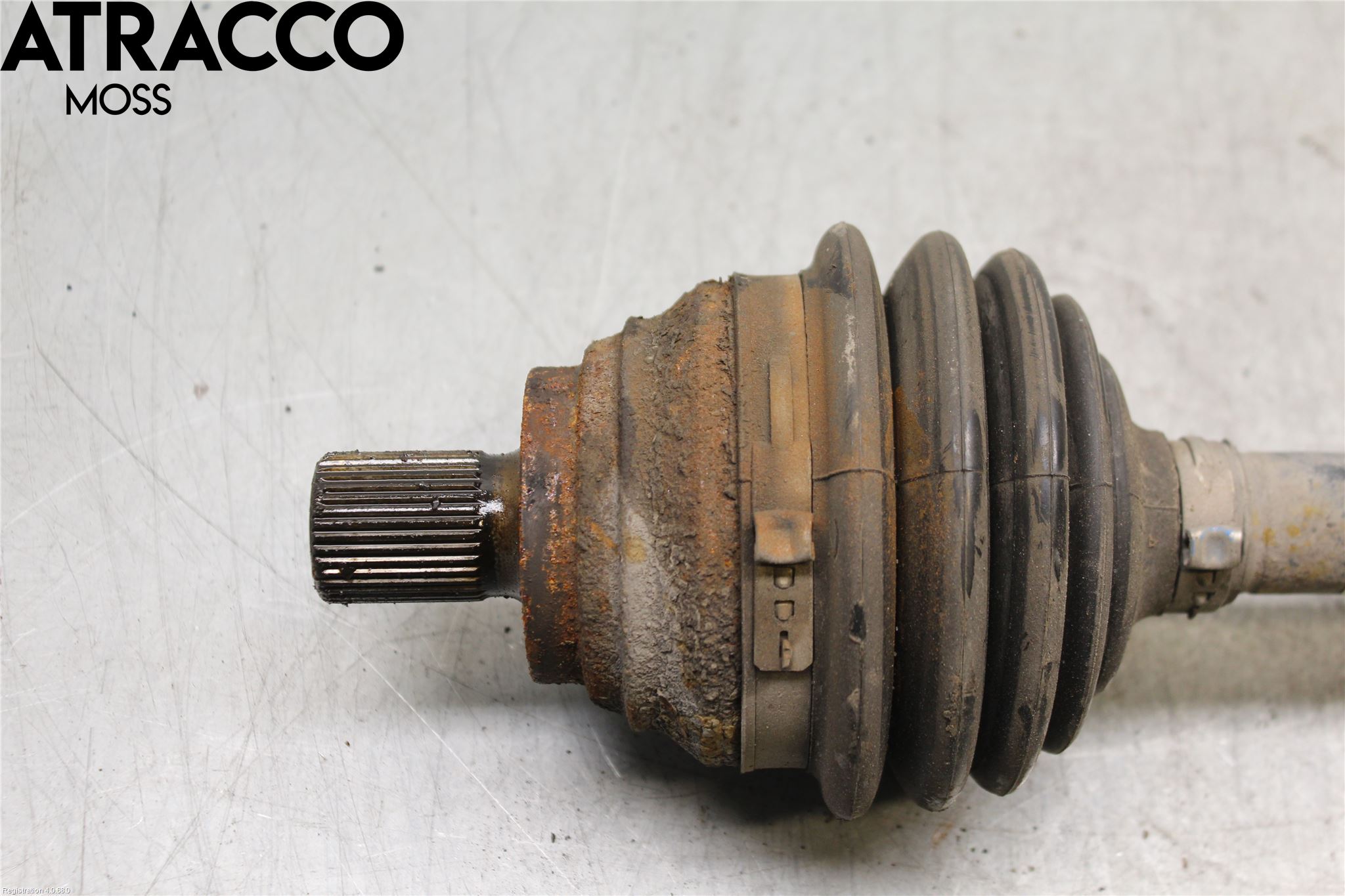 Volkswagen VW GOLF VI 09-13 Drivaxel Fram Vänster