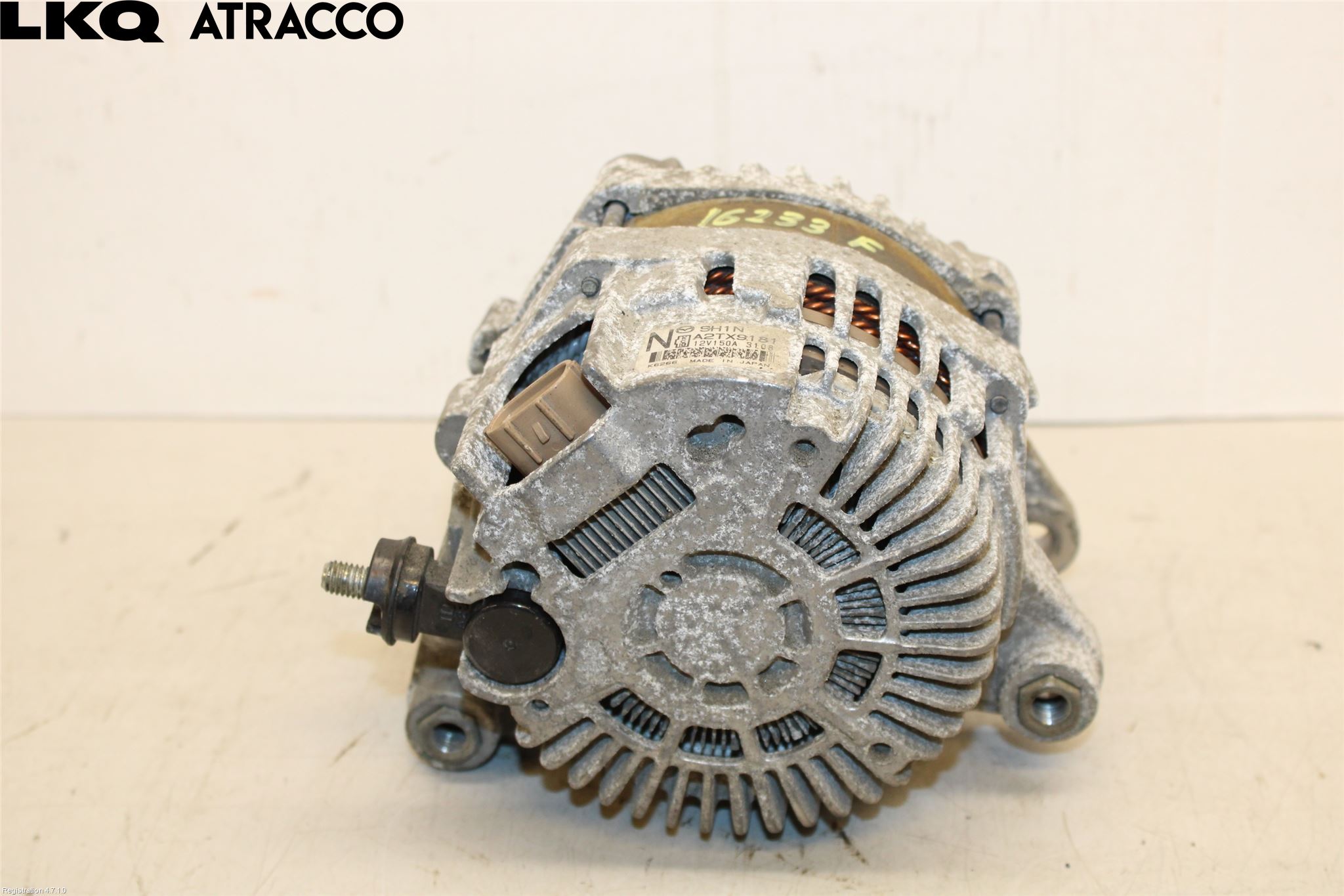 Mazda 6 13- Generator