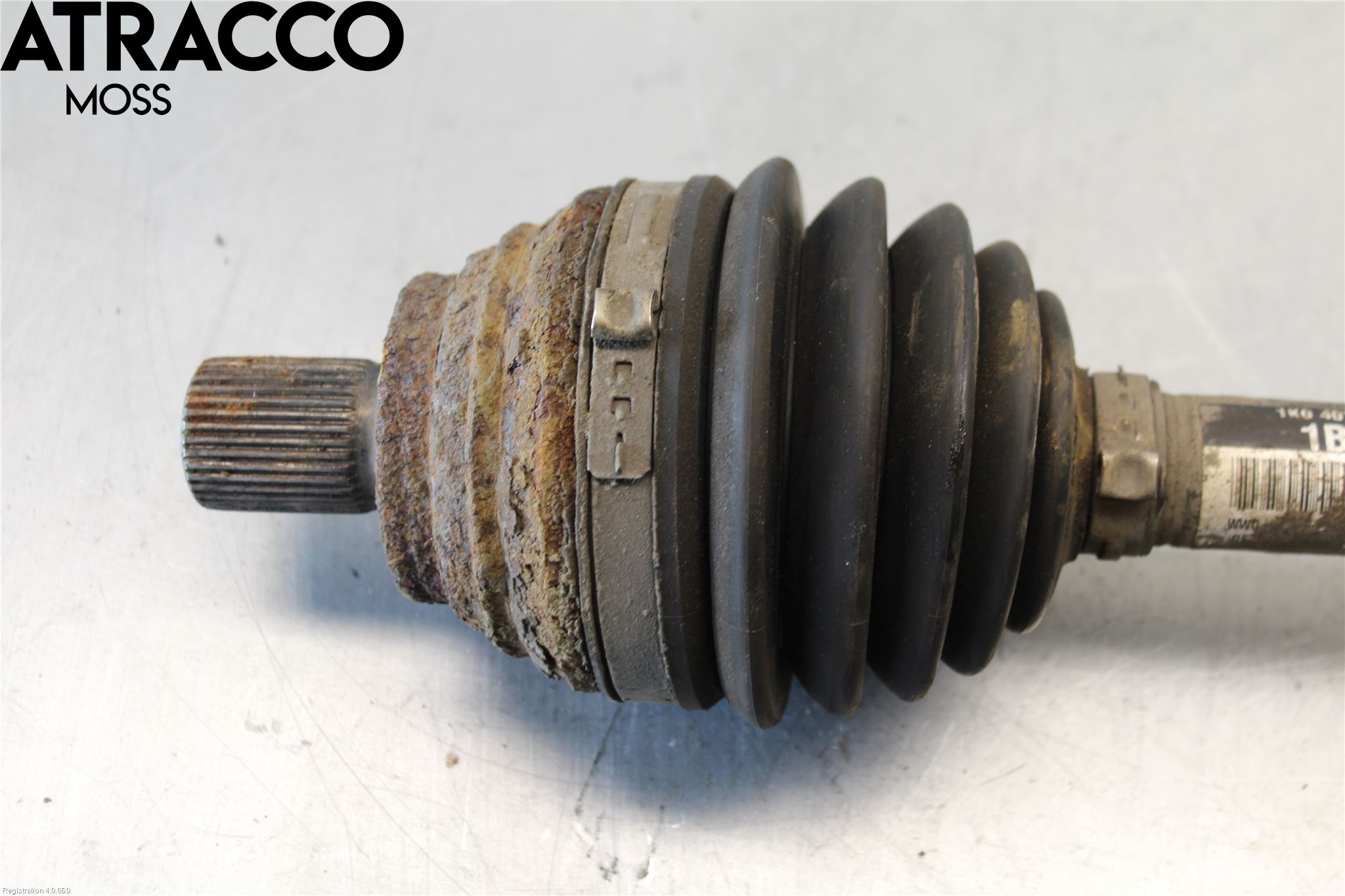 Volkswagen VW GOLF / E-GOLF VII 13-20 Drivaxel Fram Vänster