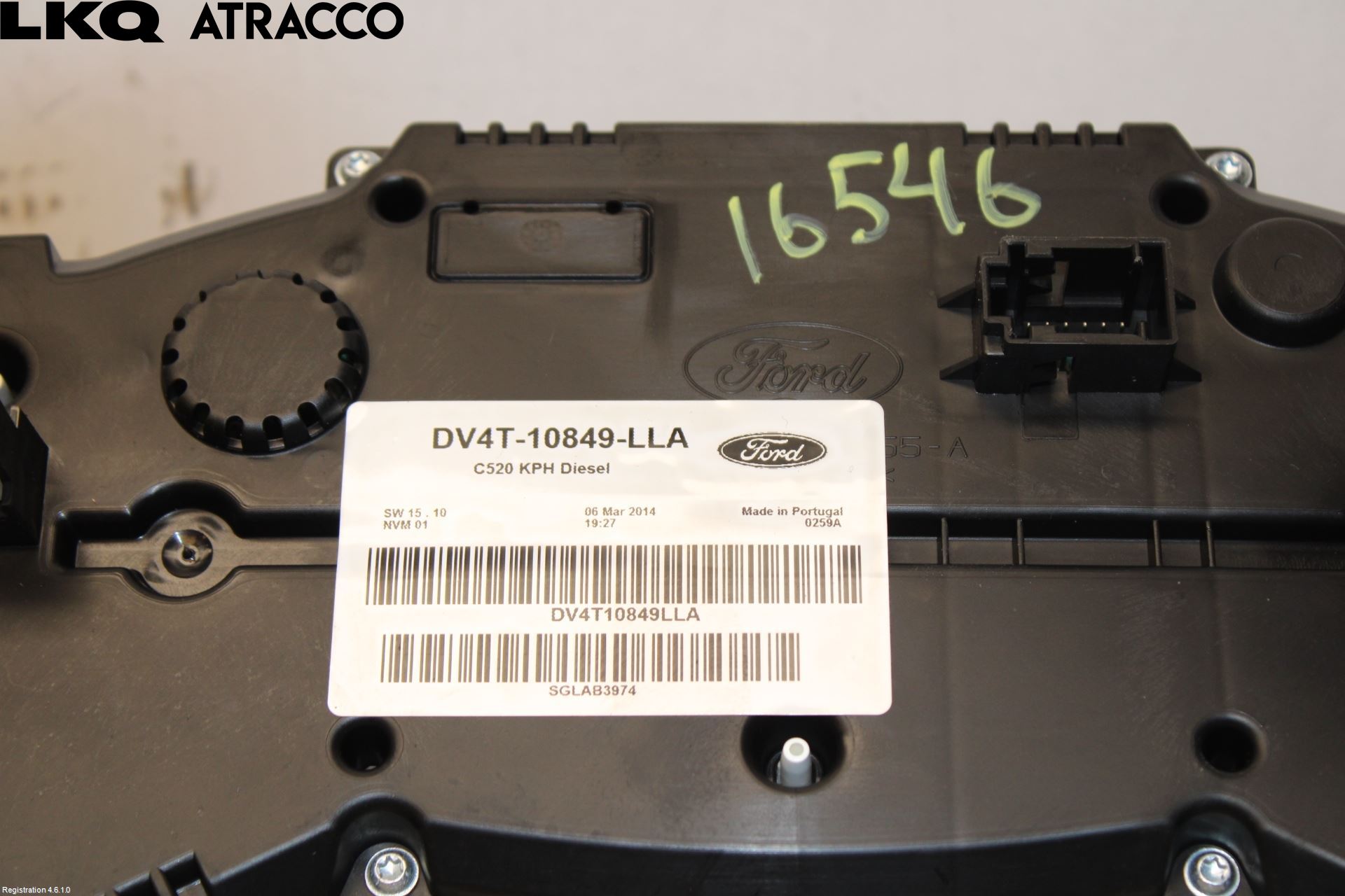 Ford KUGA 13-16 Instrument Komb