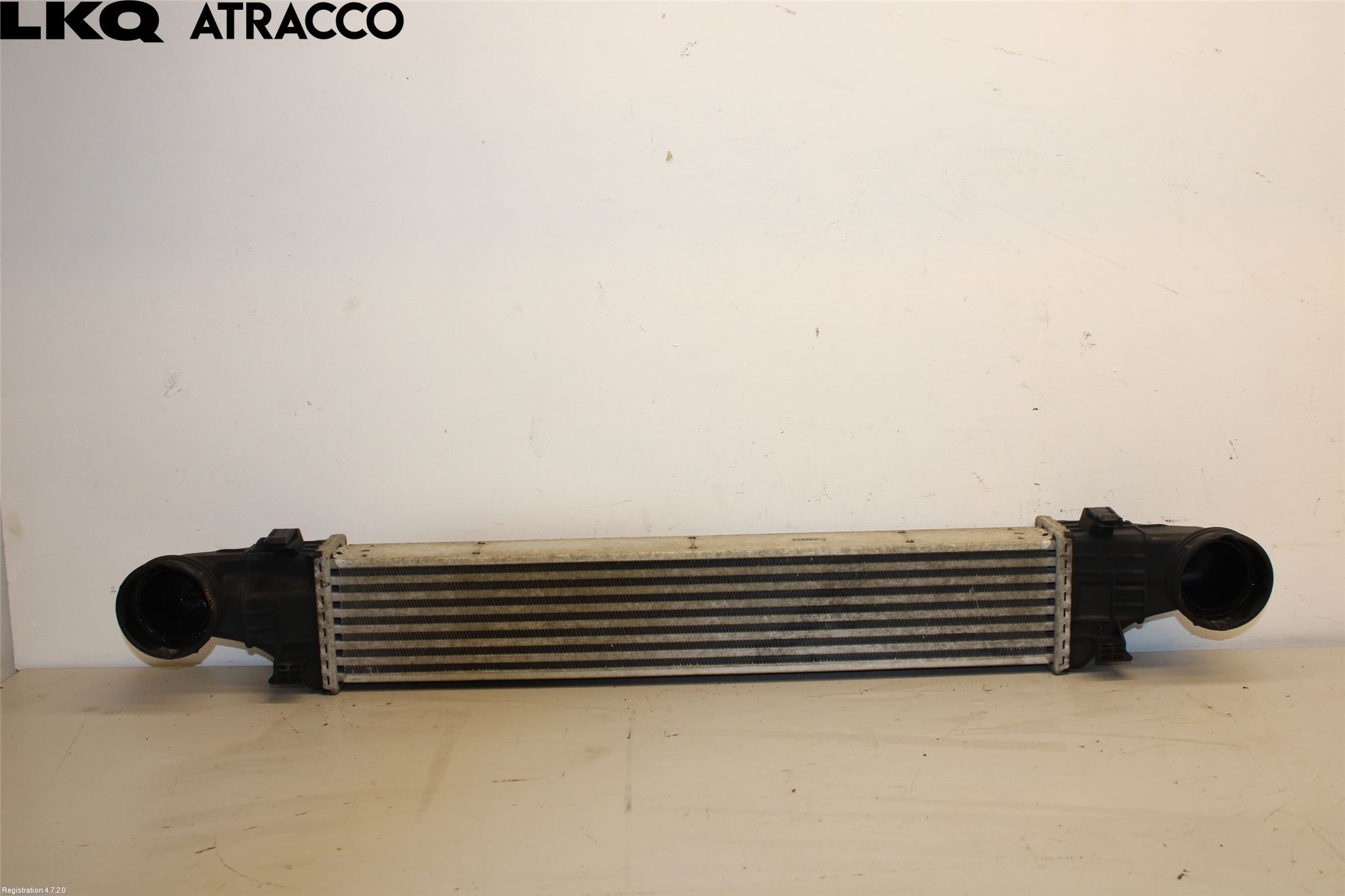 Mercedes-Benz MB E-KLASS (W211) 02-09 Laddluft-Intercooler Kyl