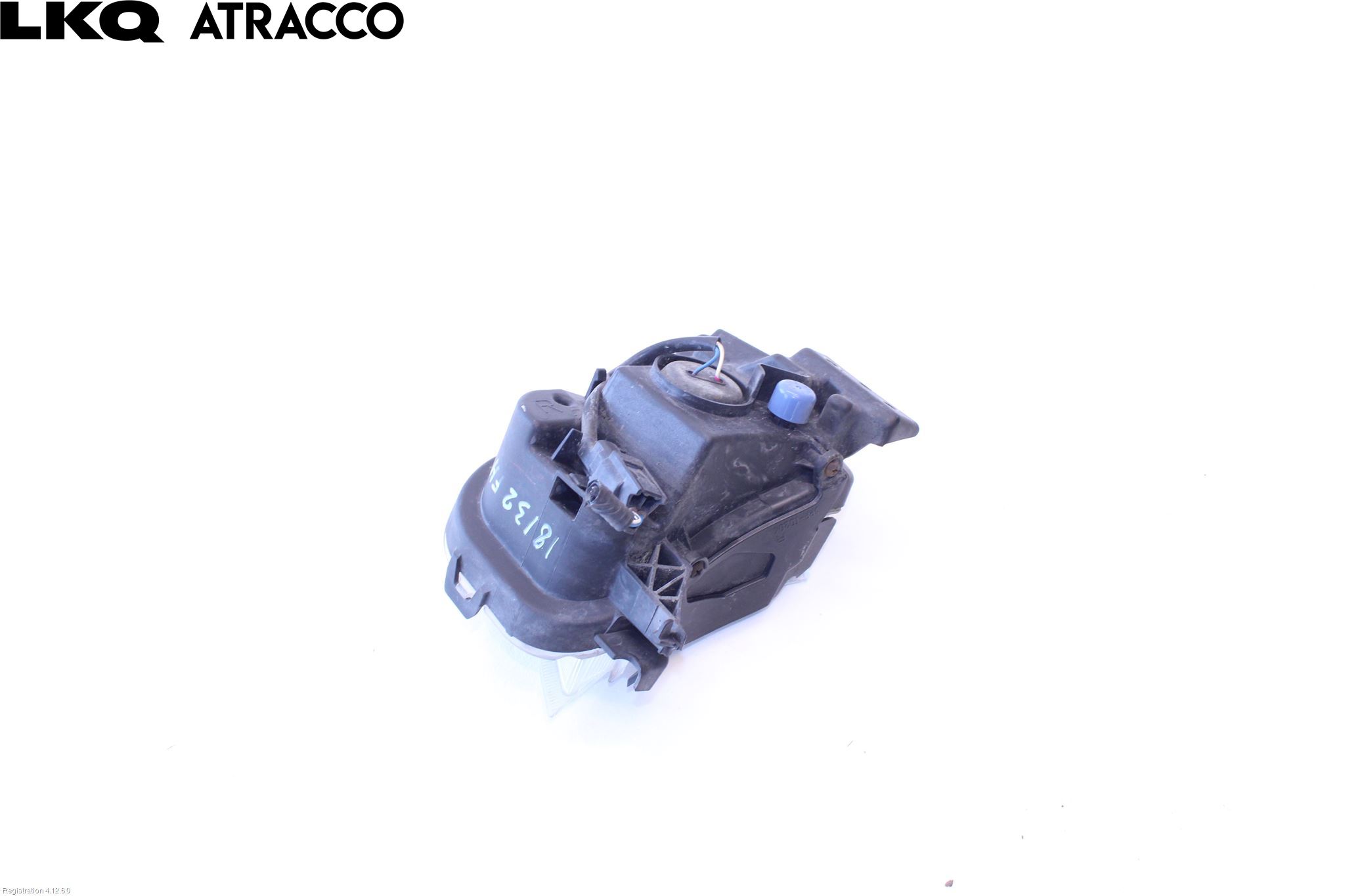 Toyota AURIS 10-12 Dimljus-Varselljus Fram