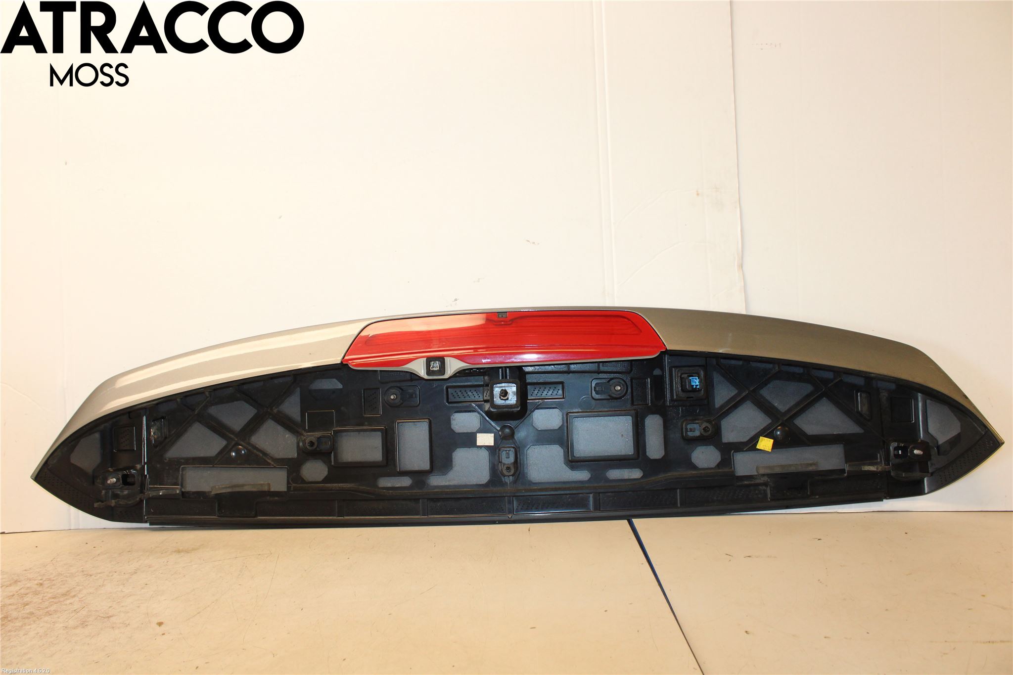 Mercedes-Benz MB B-KLASS (W246/W242) 12-19 Spoiler Bak