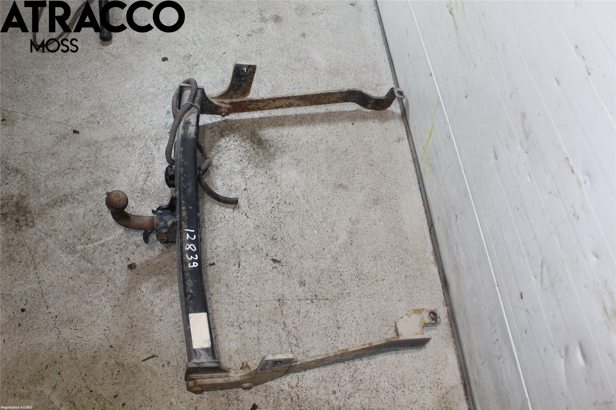 Peugeot EXPERT 07-14 Dragkrok