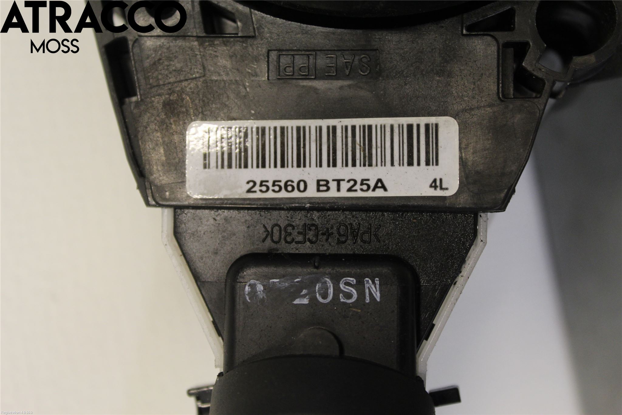 Nissan QASHQAI+2  08-10 Spak Blinkers-Ljusomk
