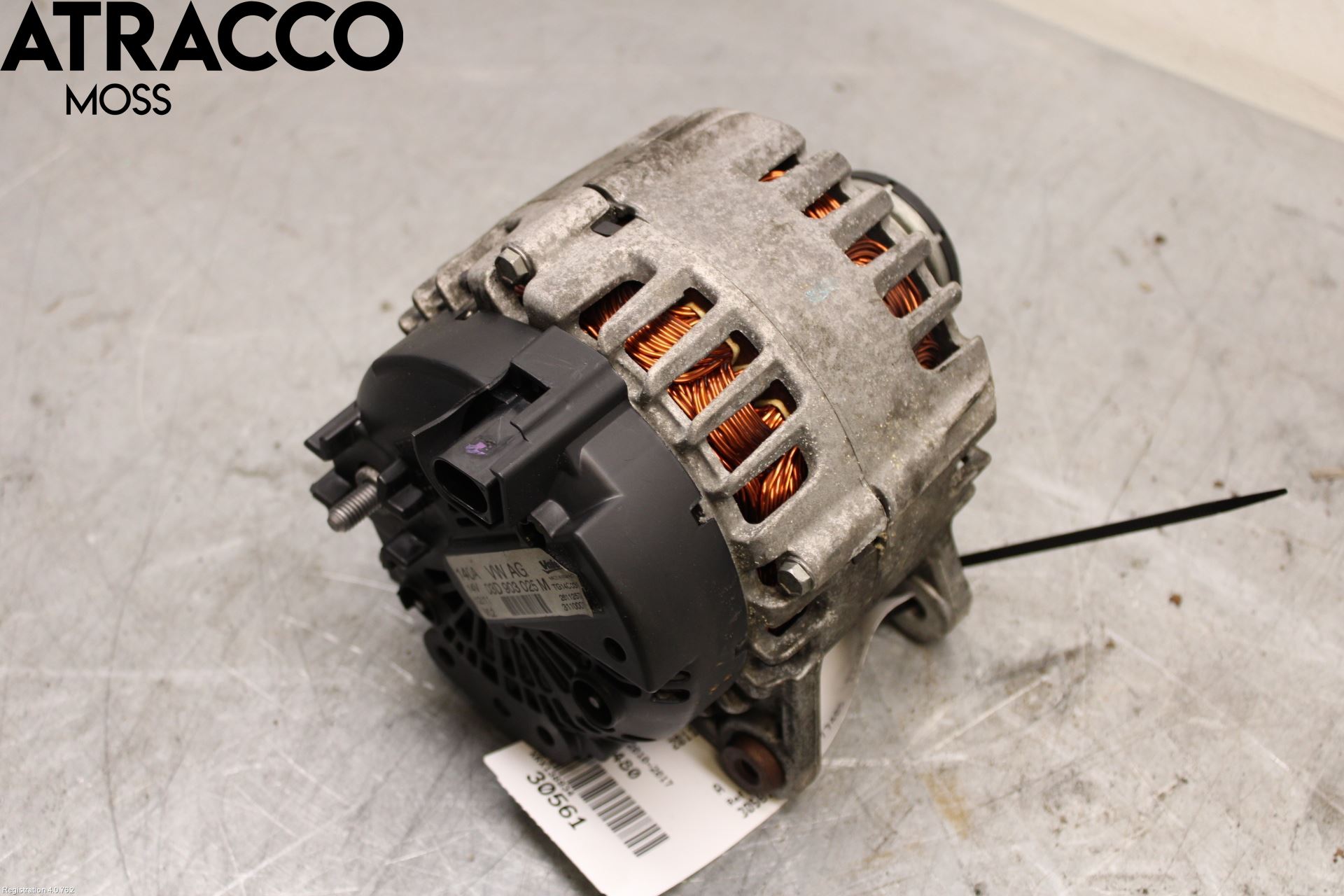 Volkswagen VW POLO 10-17 Generator