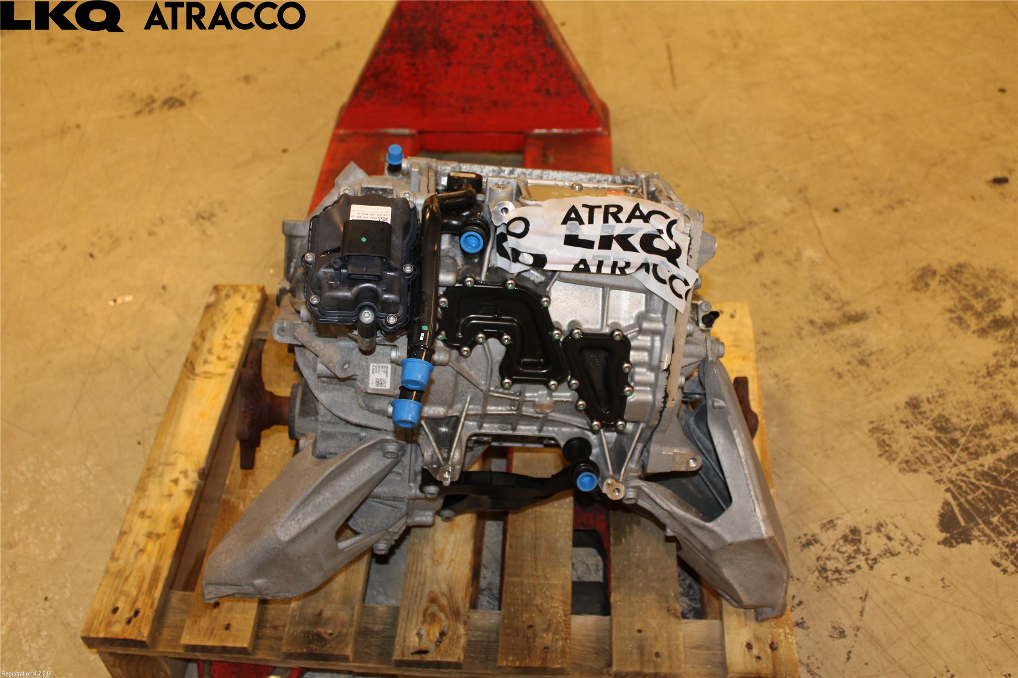 Audi E-TRON, S GE 19- Motor Elektisk Fram