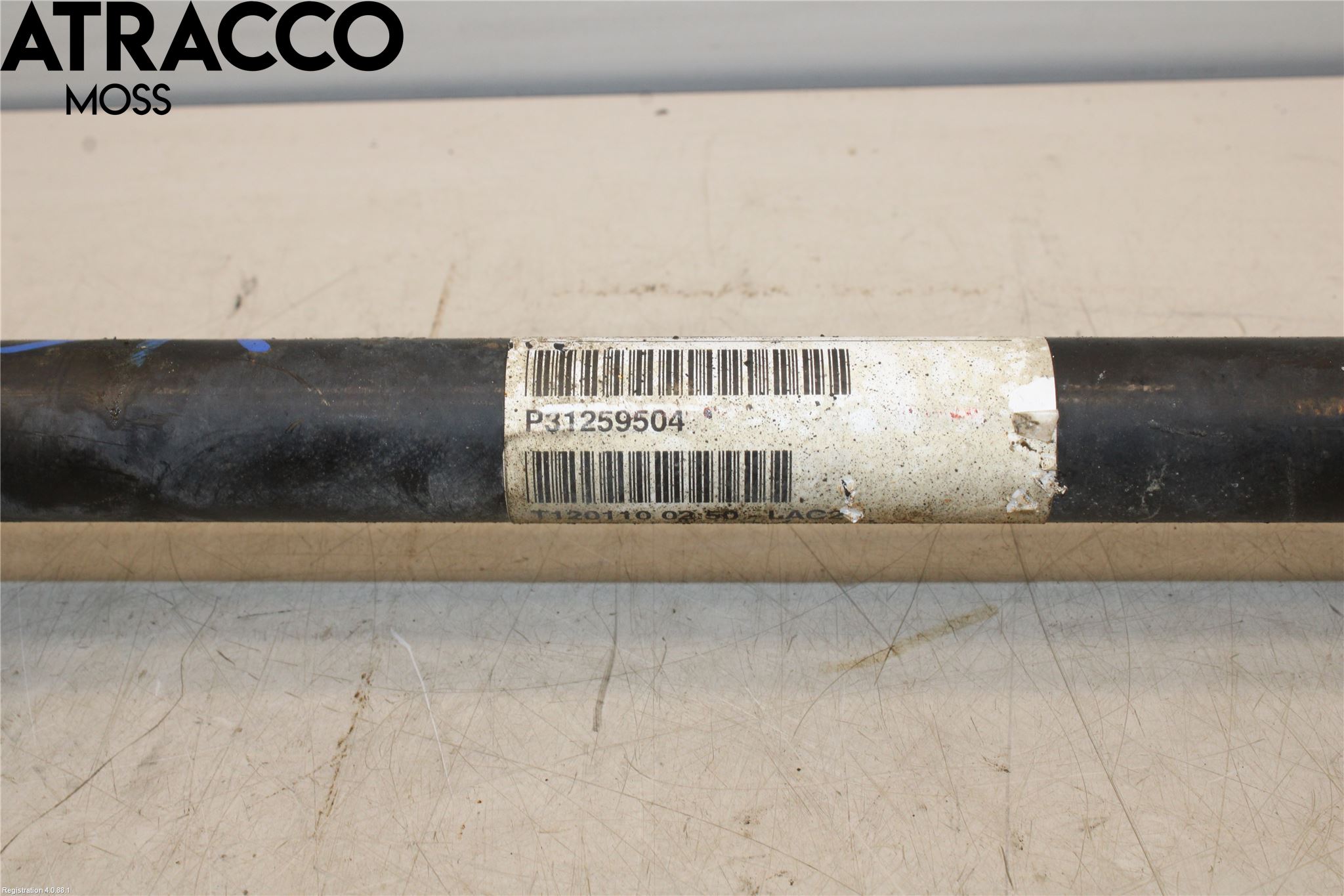 Volvo XC60 09-13 Drivaxel Bak Vänster