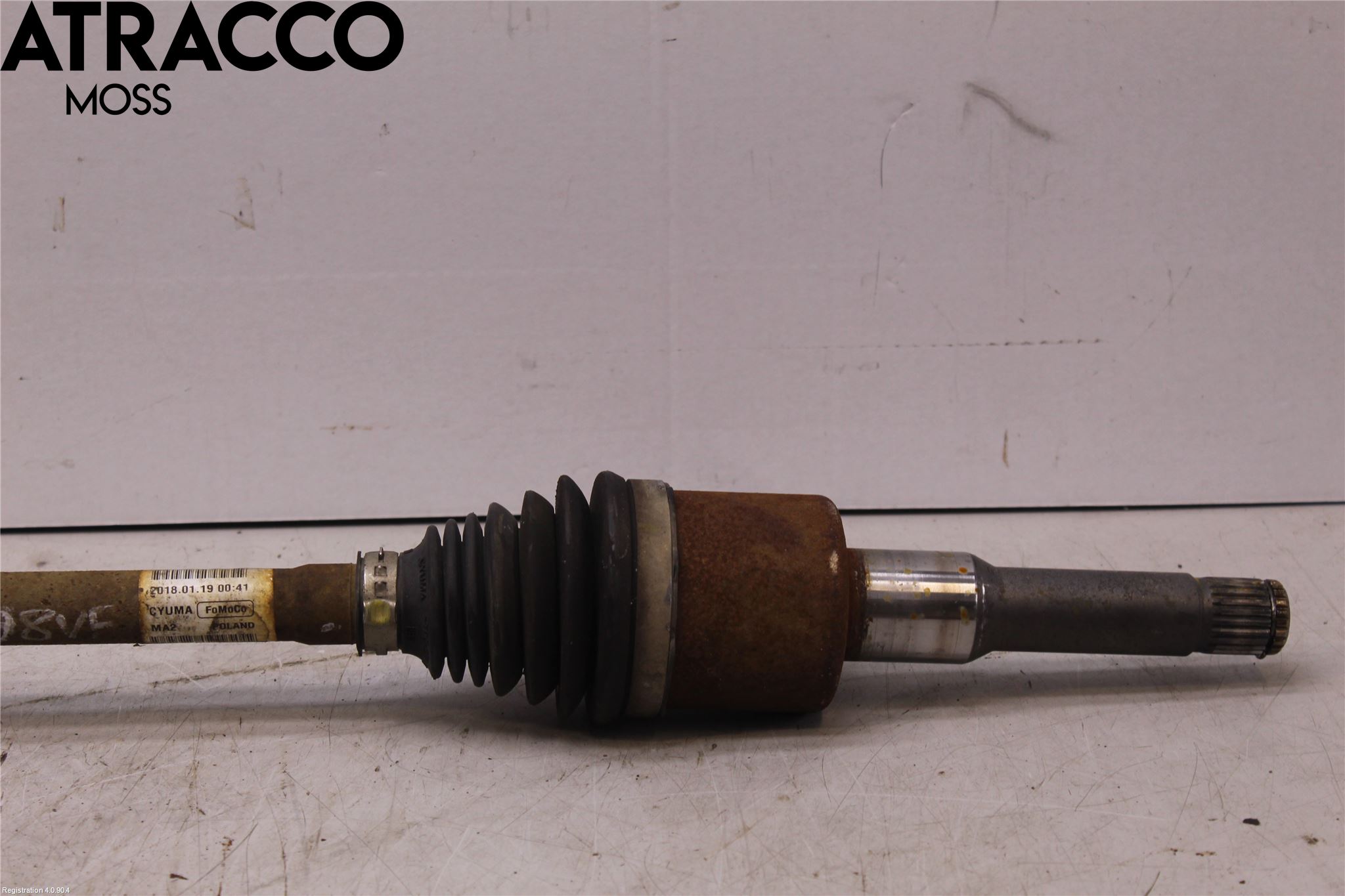 Ford FIESTA (VII) 18-23 Drivaxel Fram Vänster