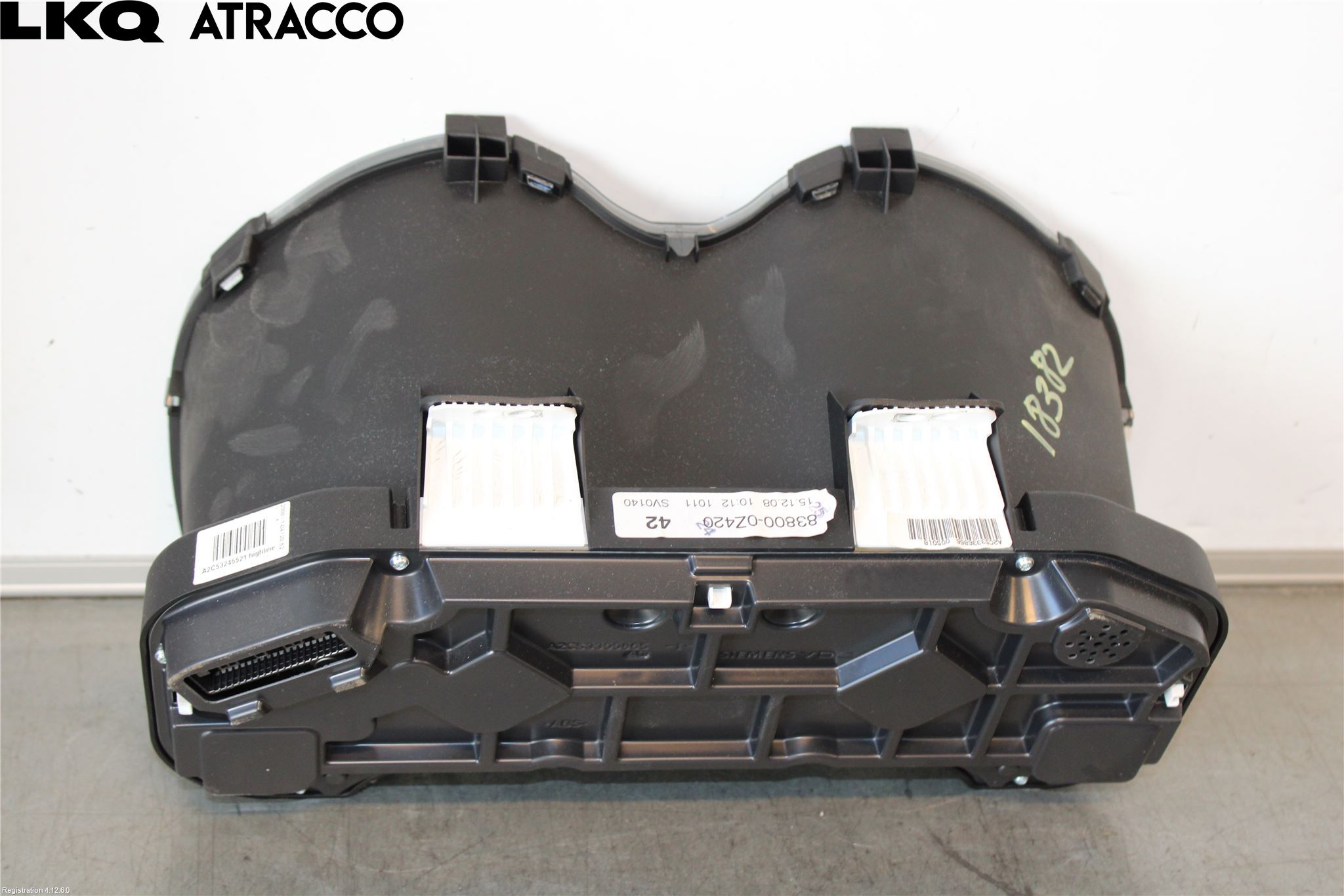 Toyota AURIS 10-12 Instrument Komb