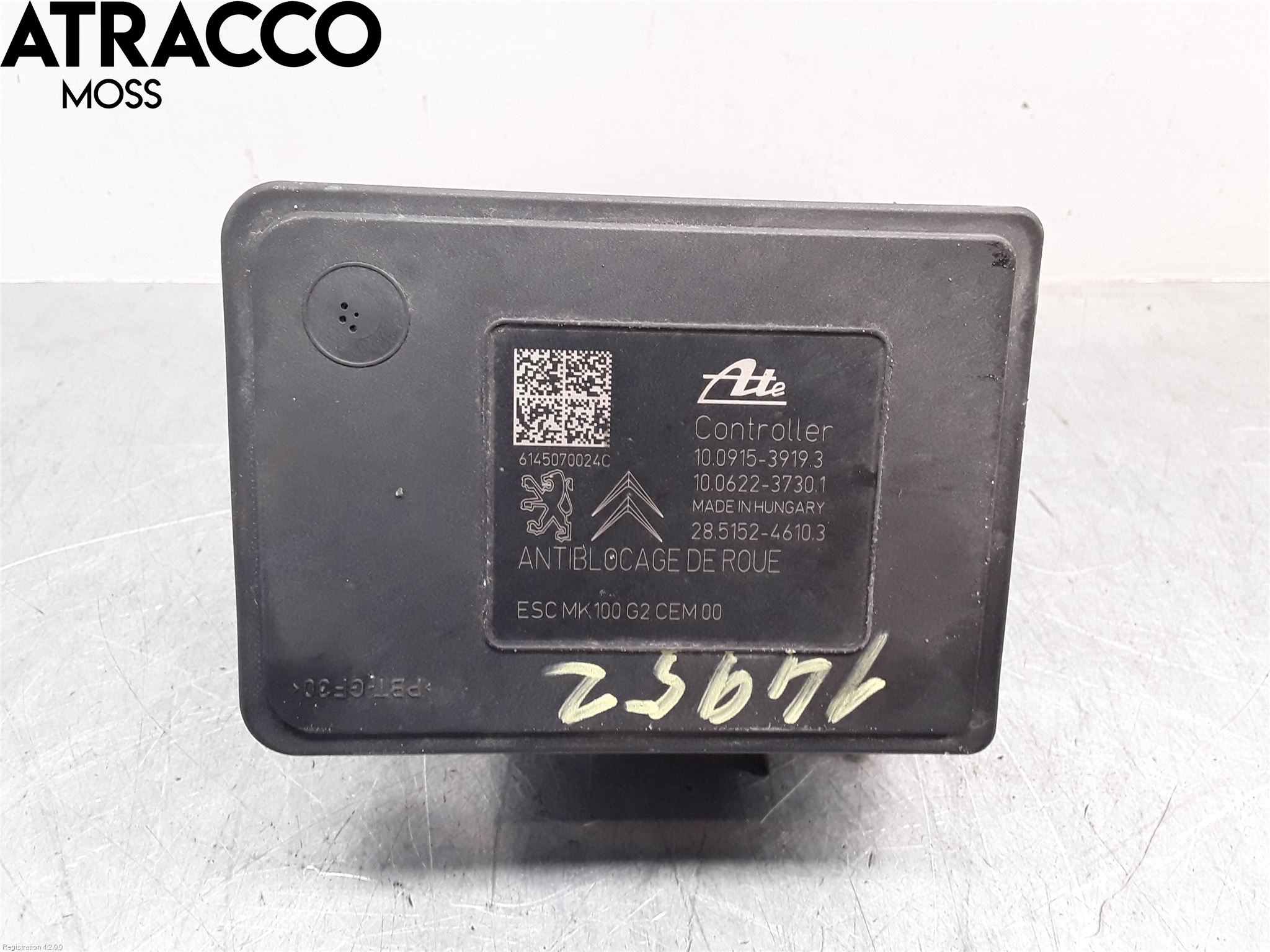 Citroen C4 CACTUS 14-20 Abs Hydraulpump