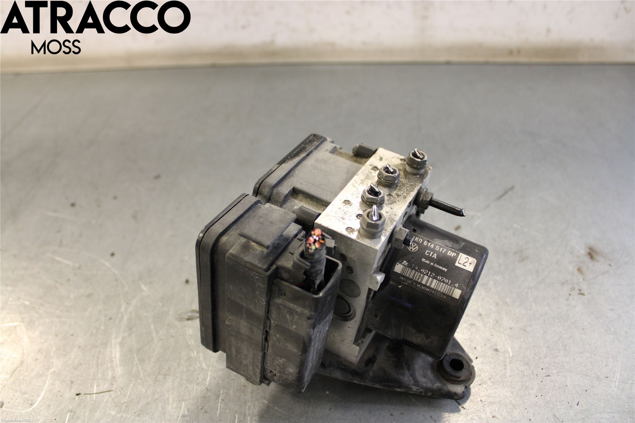 Skoda SUPERB 09-15 Abs Hydraulaggregat