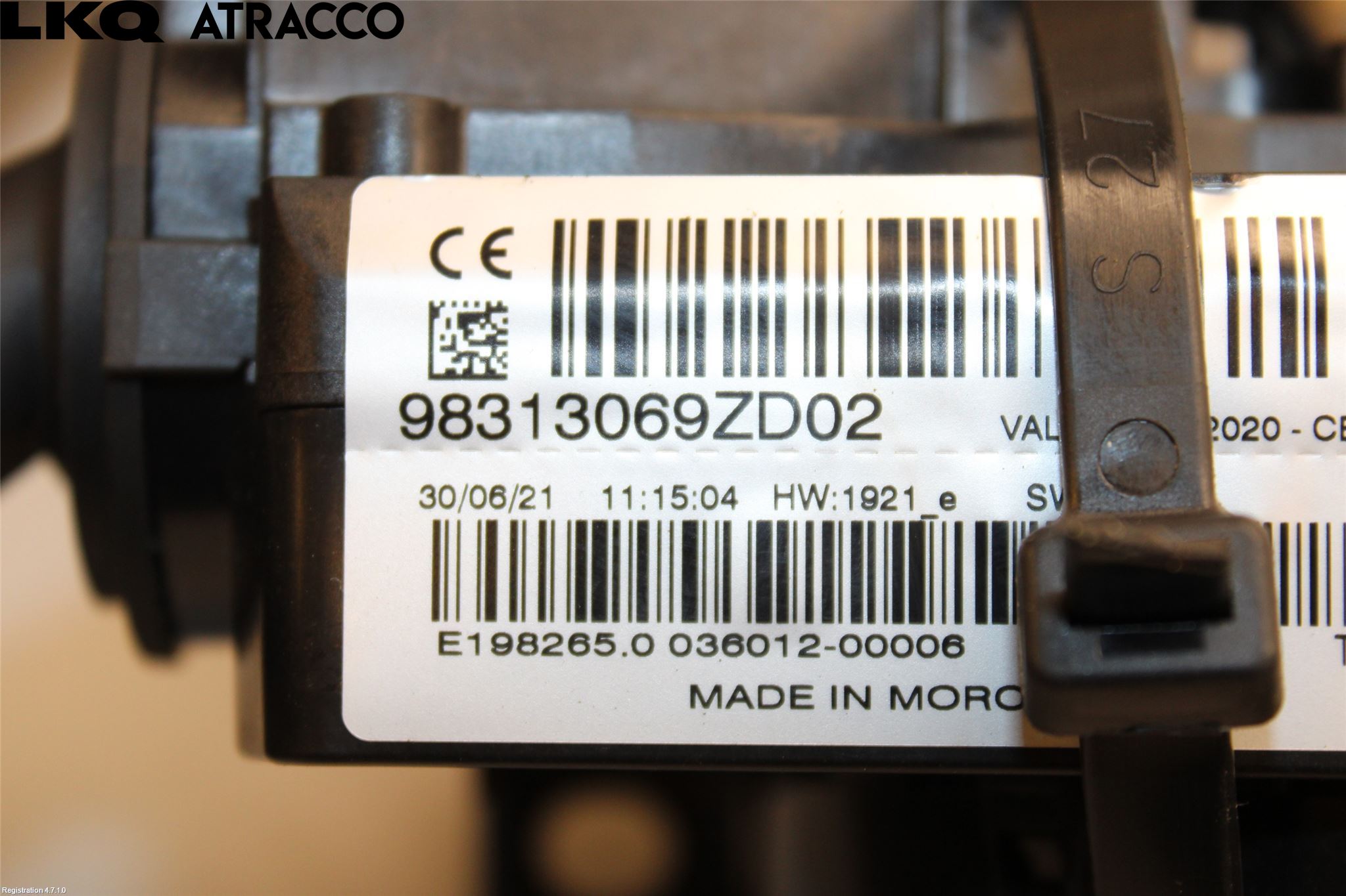 Citroen C4/E-C4 C4X/E-C4X III 21- Spakcentral