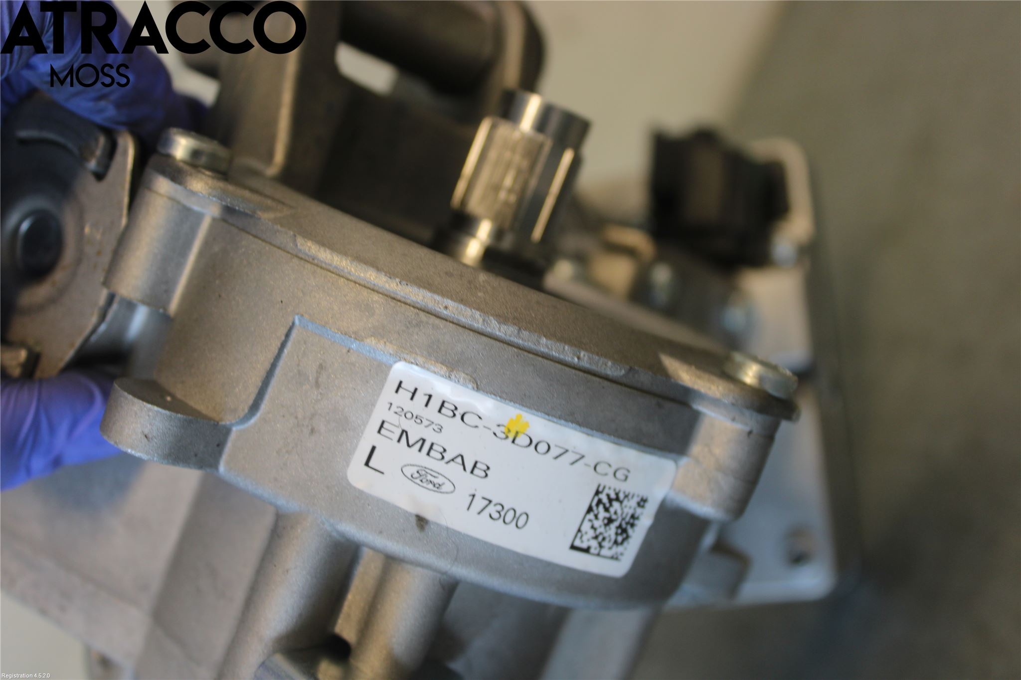 Ford FIESTA (VII) 18-23 Rattaxel
