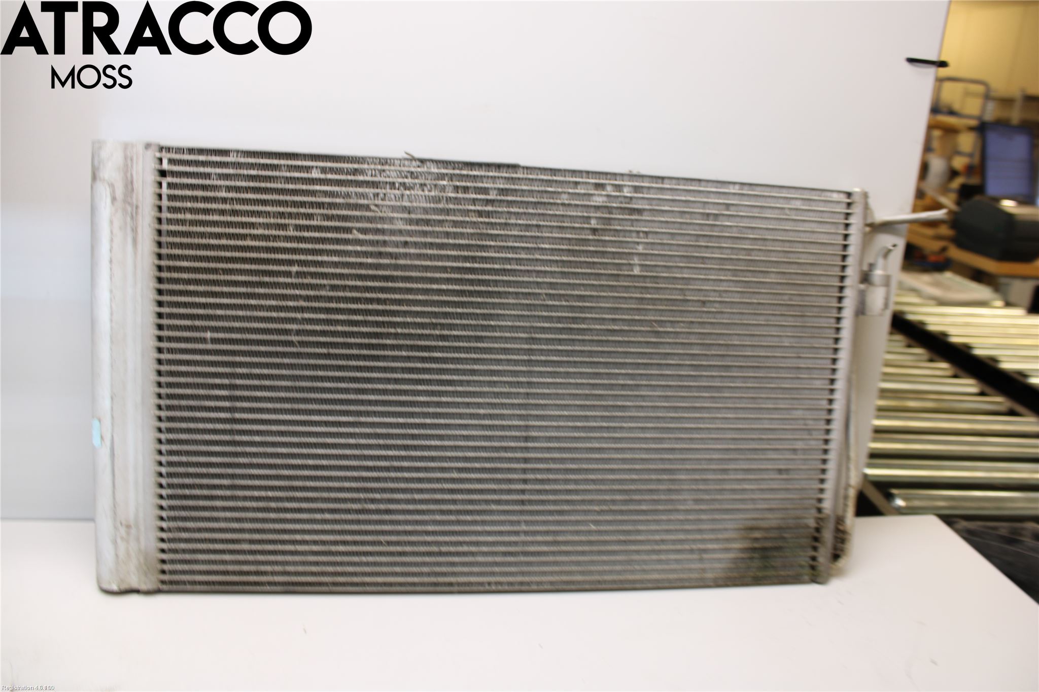 BMW 5 E60/61 Sed/Tou 02-10 Ac Kondensor-Kylare