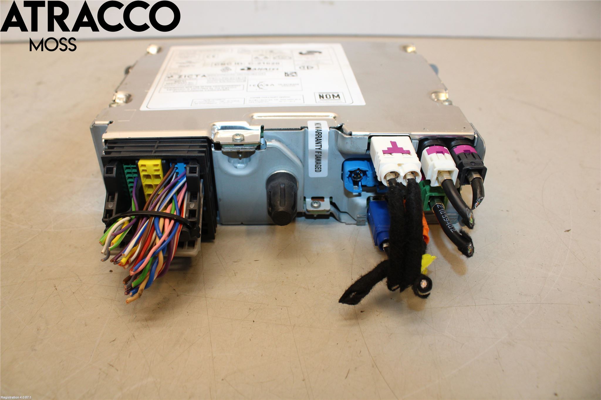 Peugeot 508 19- Radio
