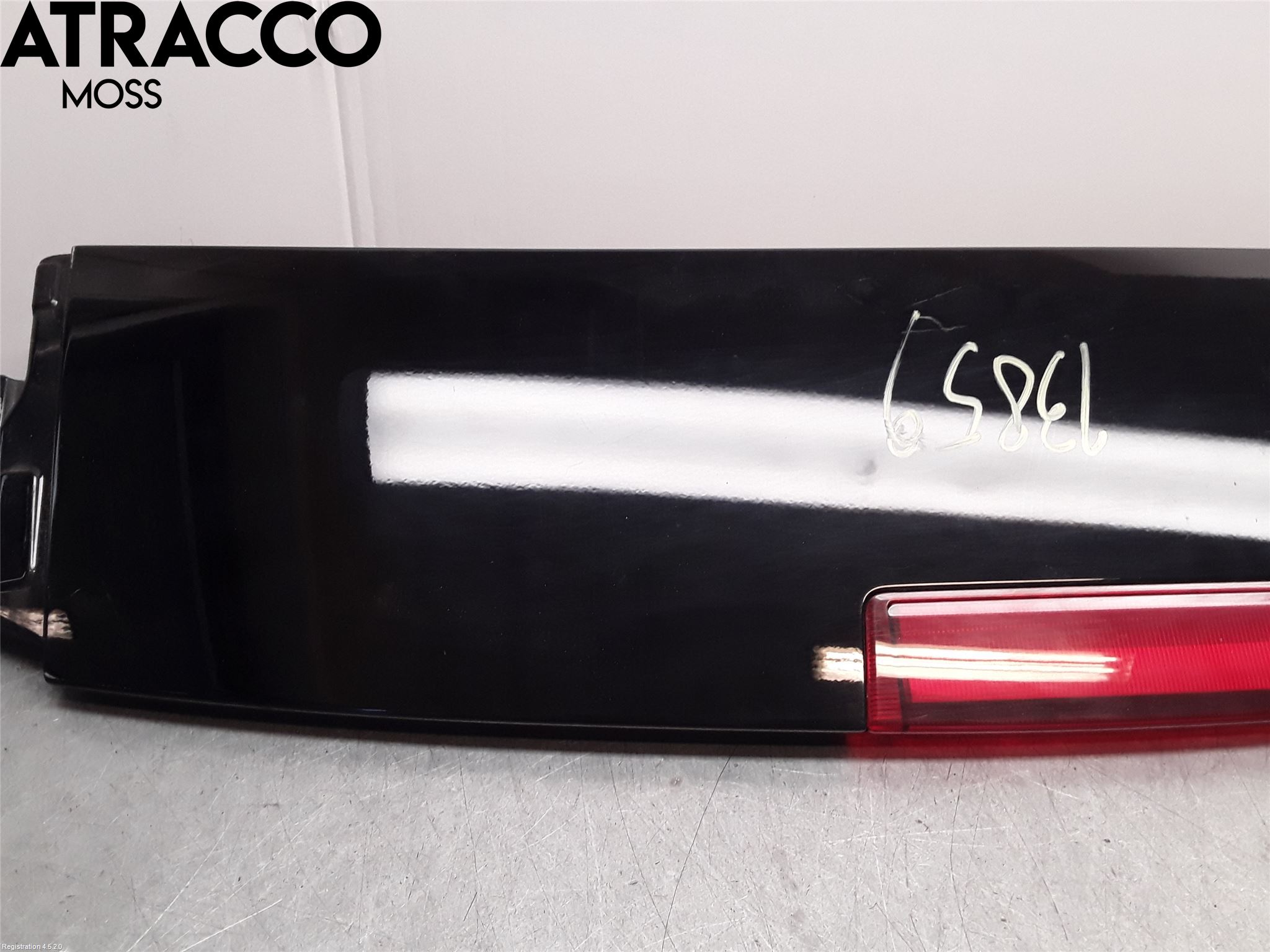 Nissan LEAF 18- Spoiler Baklucka