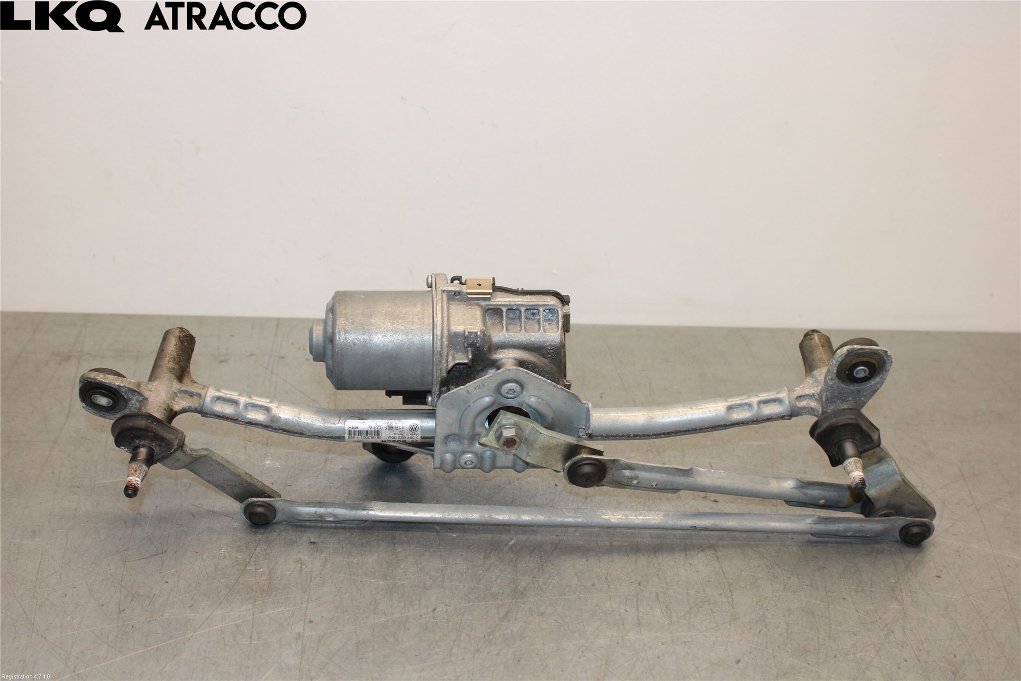 Volkswagen VW ID.4 21- Torkarmotor Vindruta