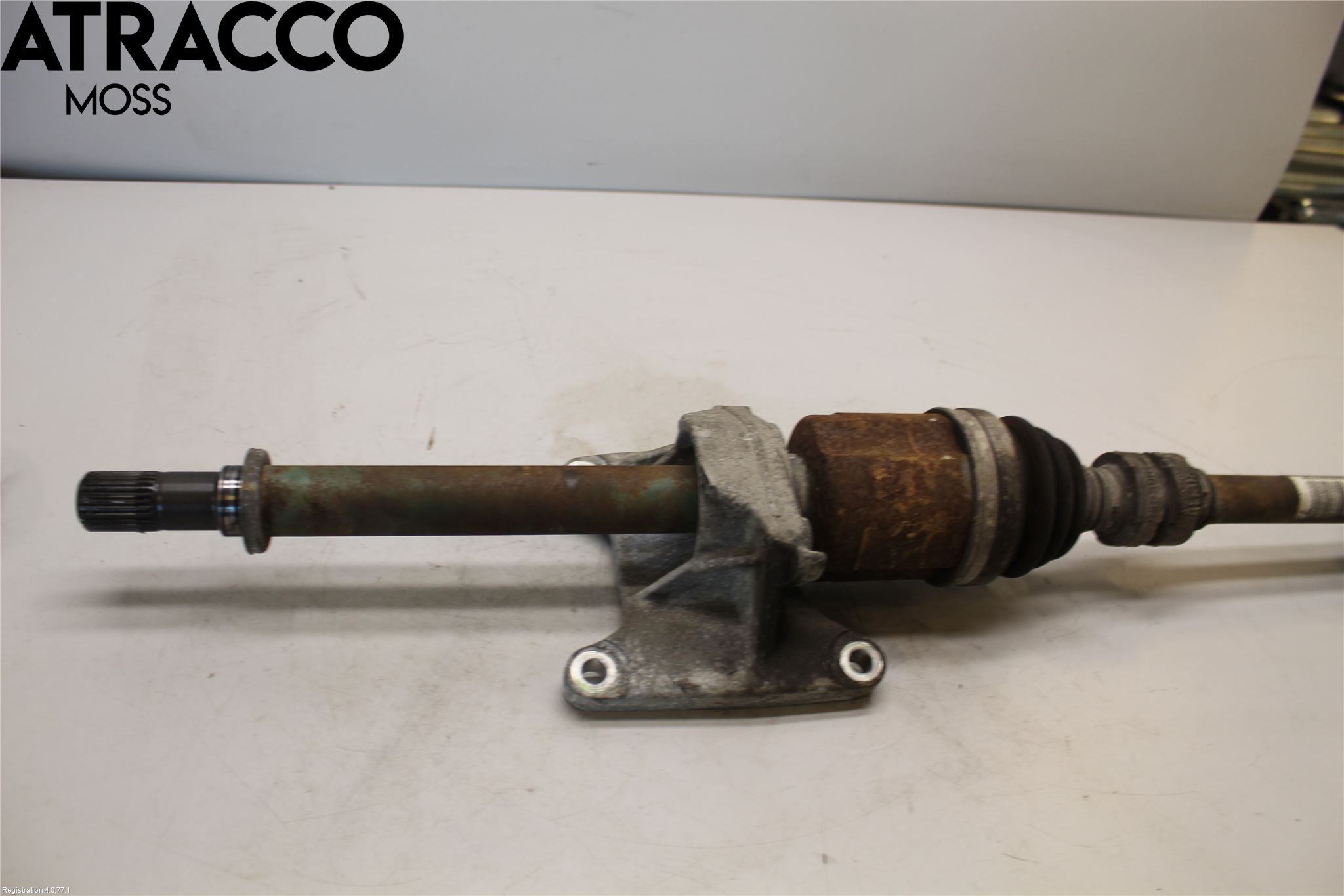 Nissan QASHQAI 10-14 Drivaxel Fram Höger
