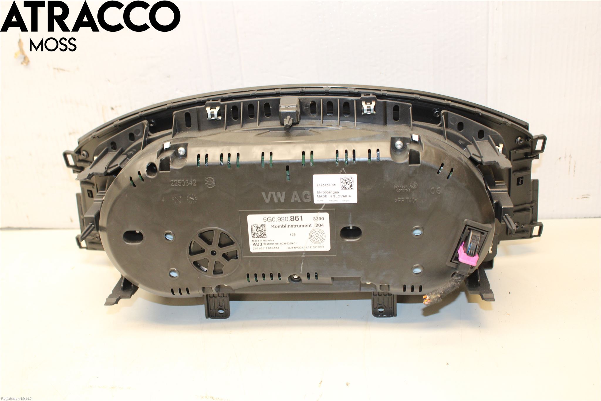 Volkswagen VW GOLF / E-GOLF VII 13-20 Instrument Komb