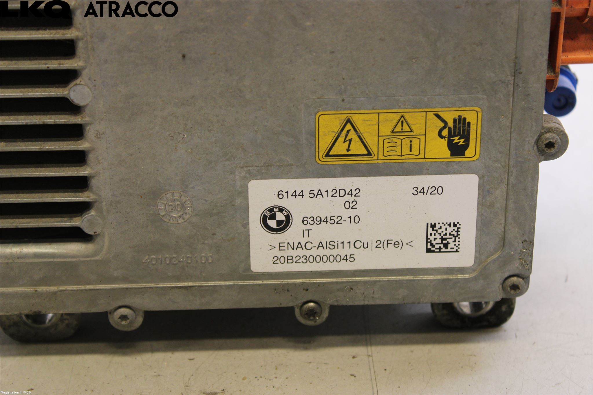 BMW i3 I01 13-22 Dc-Cd Omvandlare Hybrid