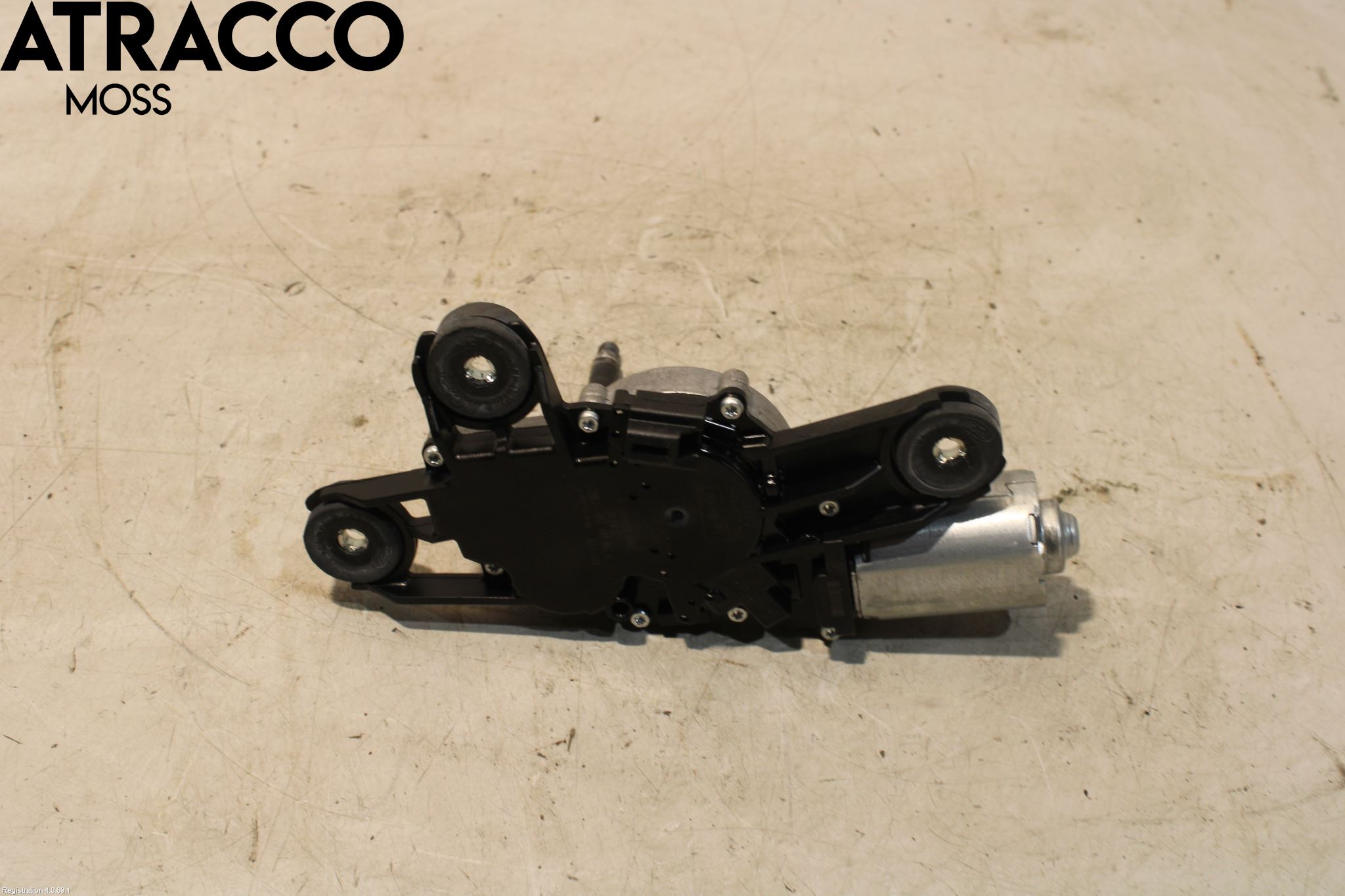 Ford FIESTA 13-17 Torkarmotor Baklucka